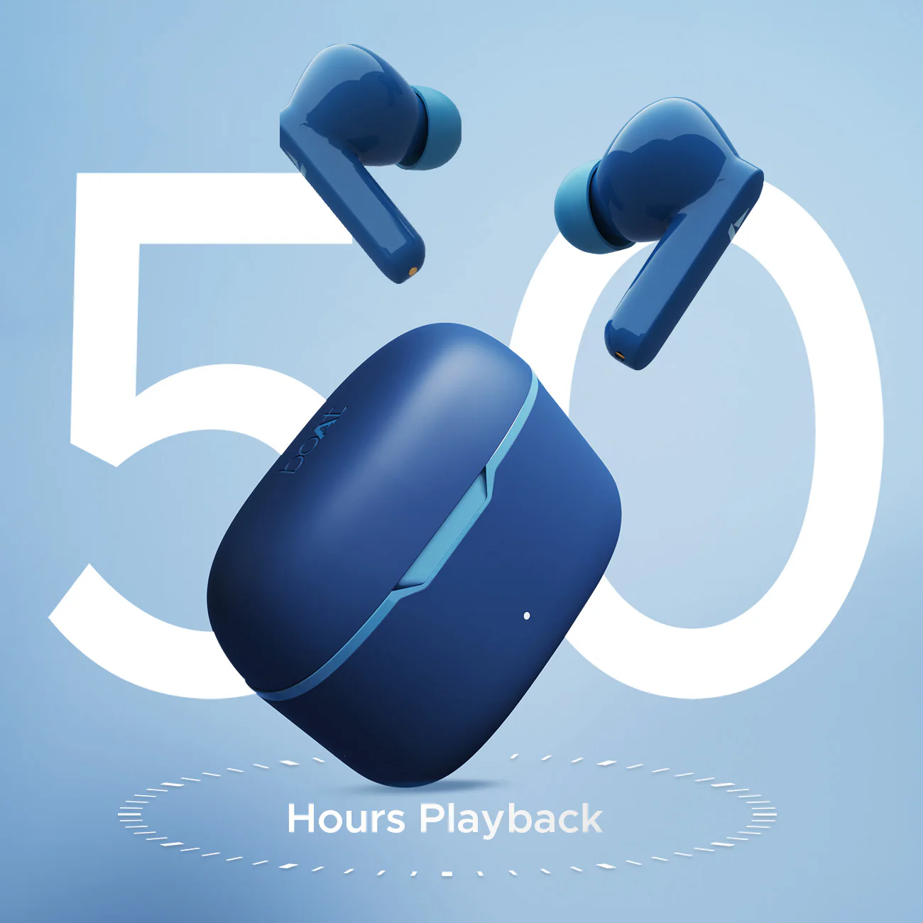 boAt Airdopes Ultra Plus | Wireless Earbuds with 50 Hours Playback, BEAST™ Mode, Quad Mics with ENx™ Tech, IWP™ Technology - Image 19