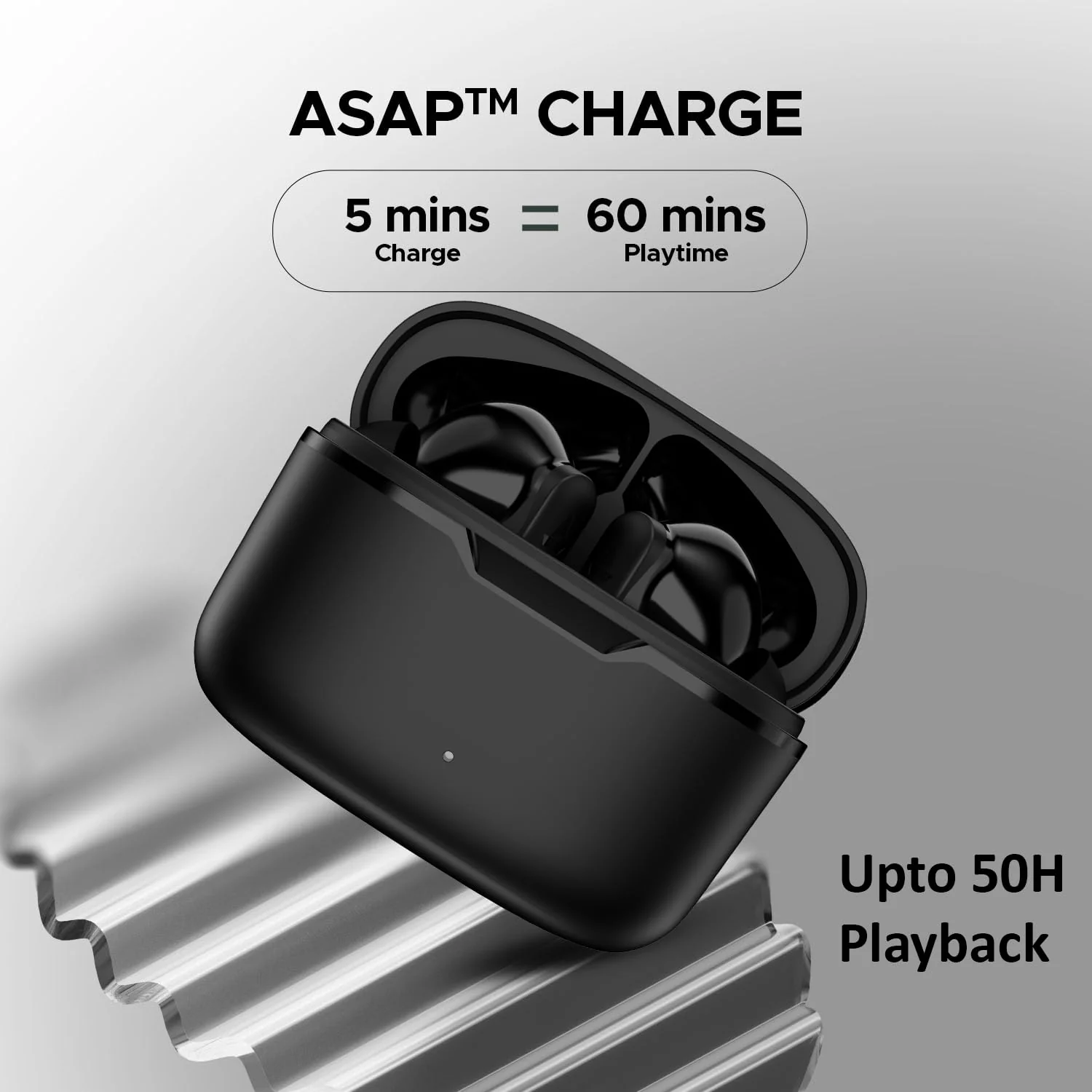 boAt Airdopes Ultra Plus | Wireless Earbuds with 50 Hours Playback, BEAST™ Mode, Quad Mics with ENx™ Tech, IWP™ Technology - Image 23
