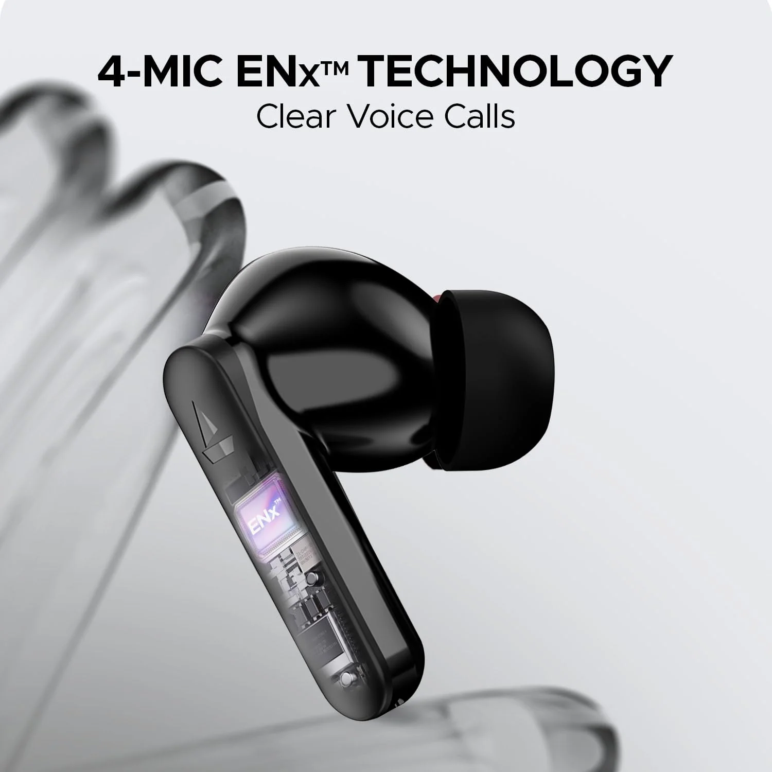 boAt Airdopes Ultra Plus | Wireless Earbuds with 50 Hours Playback, BEAST™ Mode, Quad Mics with ENx™ Tech, IWP™ Technology - Image 24