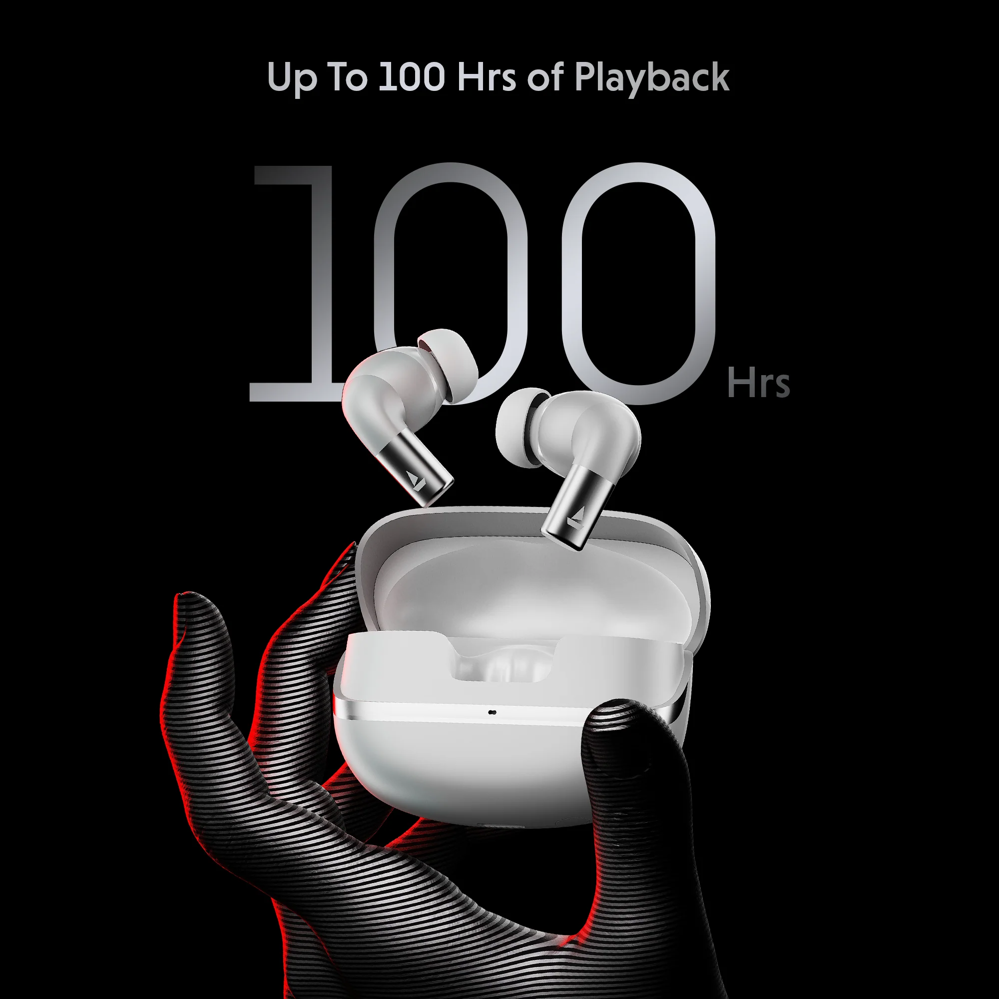 boAt Airdopes Ultra Pro | Wireless Earbuds with 100 Hours Playback, Immersive Spatial Audio, Multipoint Connectivity - Image 11