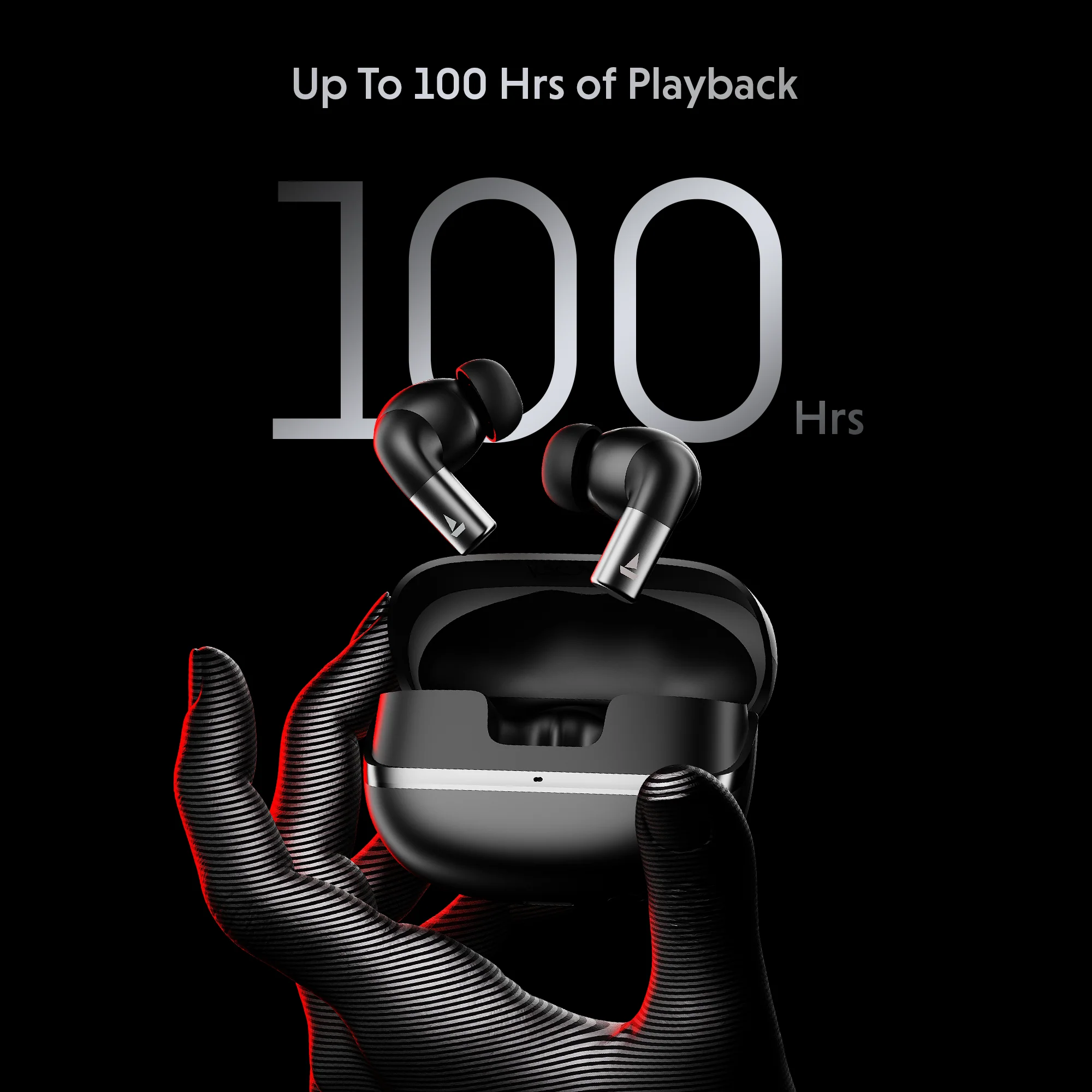 boAt Airdopes Ultra Pro | Wireless Earbuds with 100 Hours Playback, Immersive Spatial Audio, Multipoint Connectivity - Image 3