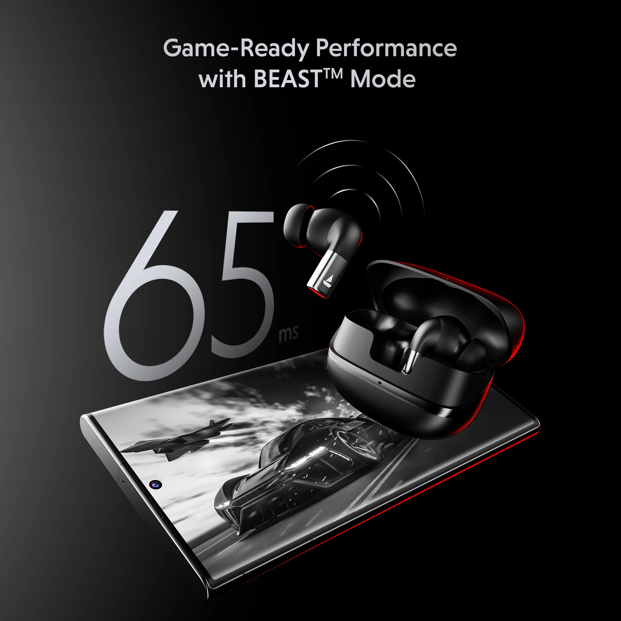 boAt Airdopes Ultra Pro | Wireless Earbuds with 100 Hours Playback, Immersive Spatial Audio, Multipoint Connectivity - Image 6