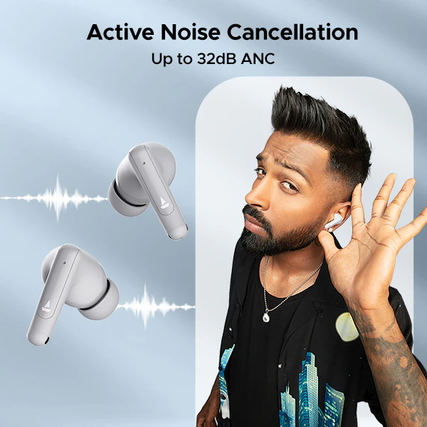 boAt Airdopes Unity ANC | Bluetooth Earbuds with Active Noise Cancellation, ENx™ Technology, BEAST™ Mode, ASAP™ Charge - Image 10