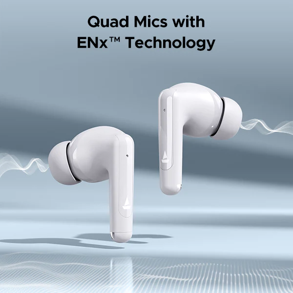 boAt Airdopes Unity ANC | Bluetooth Earbuds with Active Noise Cancellation, ENx™ Technology, BEAST™ Mode, ASAP™ Charge - Image 12