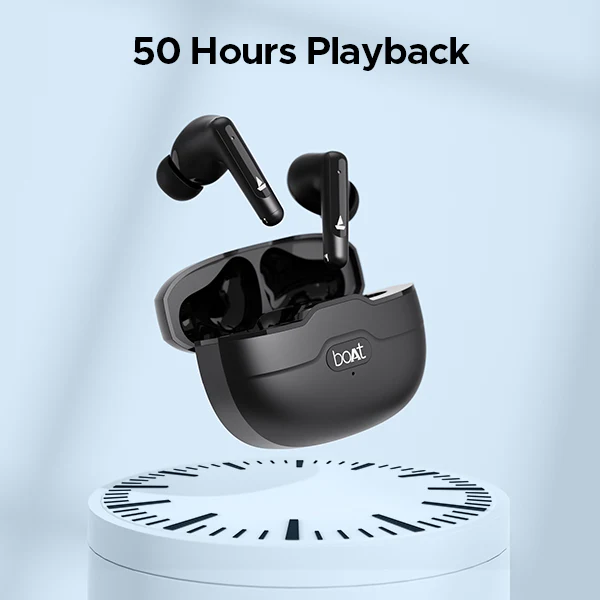 boAt Airdopes Unity ANC | Bluetooth Earbuds with Active Noise Cancellation, ENx™ Technology, BEAST™ Mode, ASAP™ Charge - Image 4