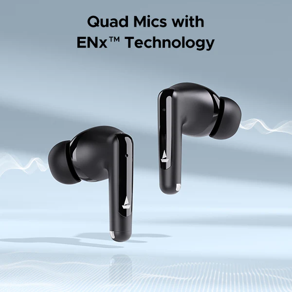 boAt Airdopes Unity ANC | Bluetooth Earbuds with Active Noise Cancellation, ENx™ Technology, BEAST™ Mode, ASAP™ Charge - Image 7