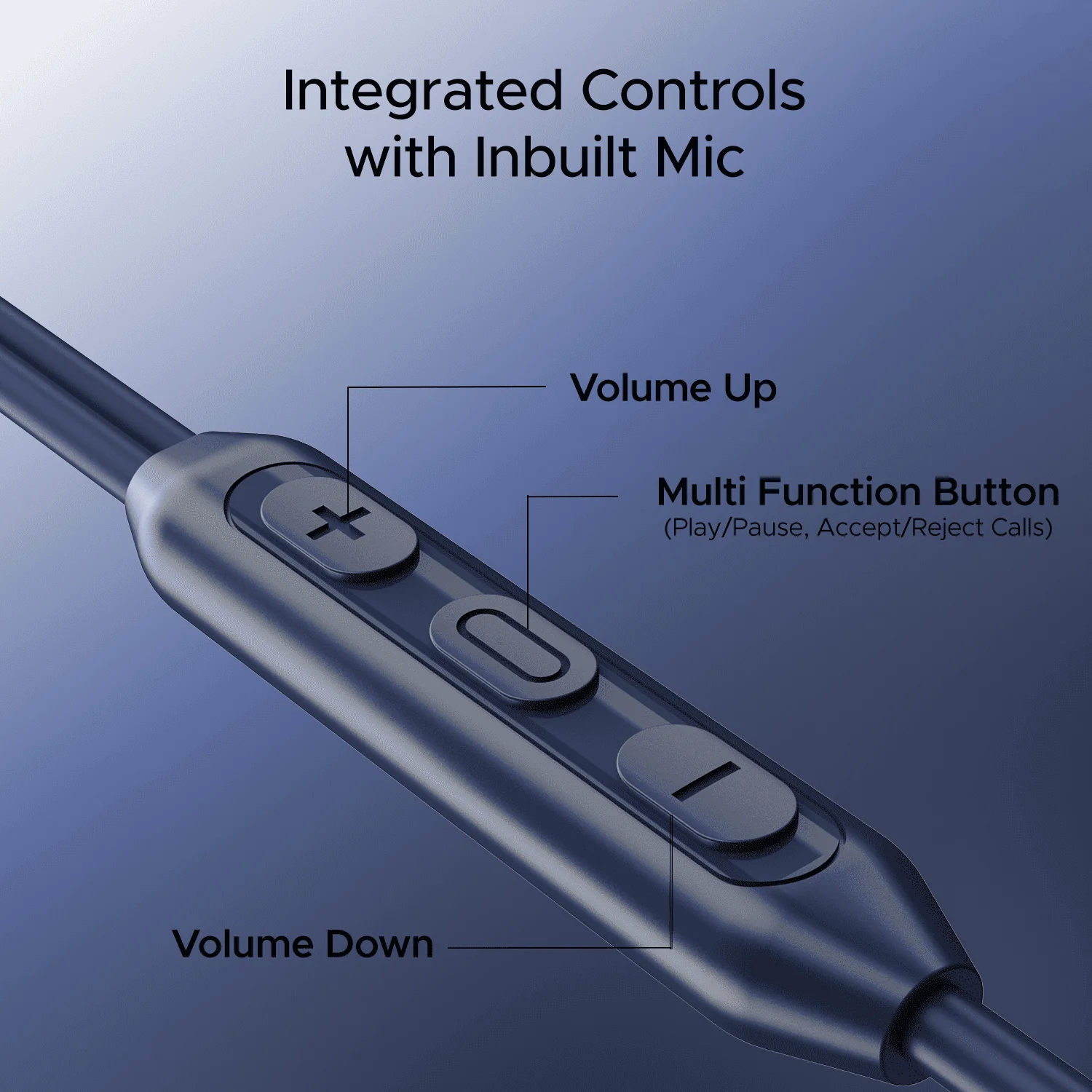 Bassheads 100C | Wired Earphone with Type-C Jack, boAt Signature Sound, In-built Mic, Integrated Controls - Image 10