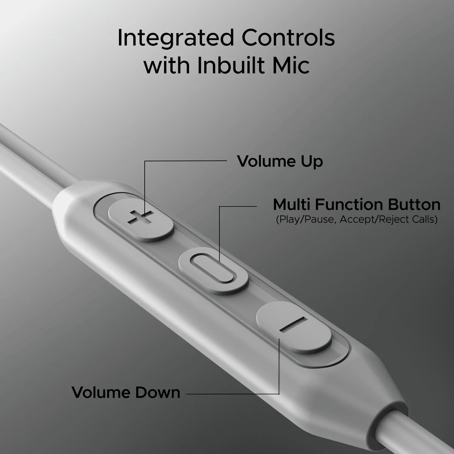 Bassheads 100C | Wired Earphone with Type-C Jack, boAt Signature Sound, In-built Mic, Integrated Controls - Image 14