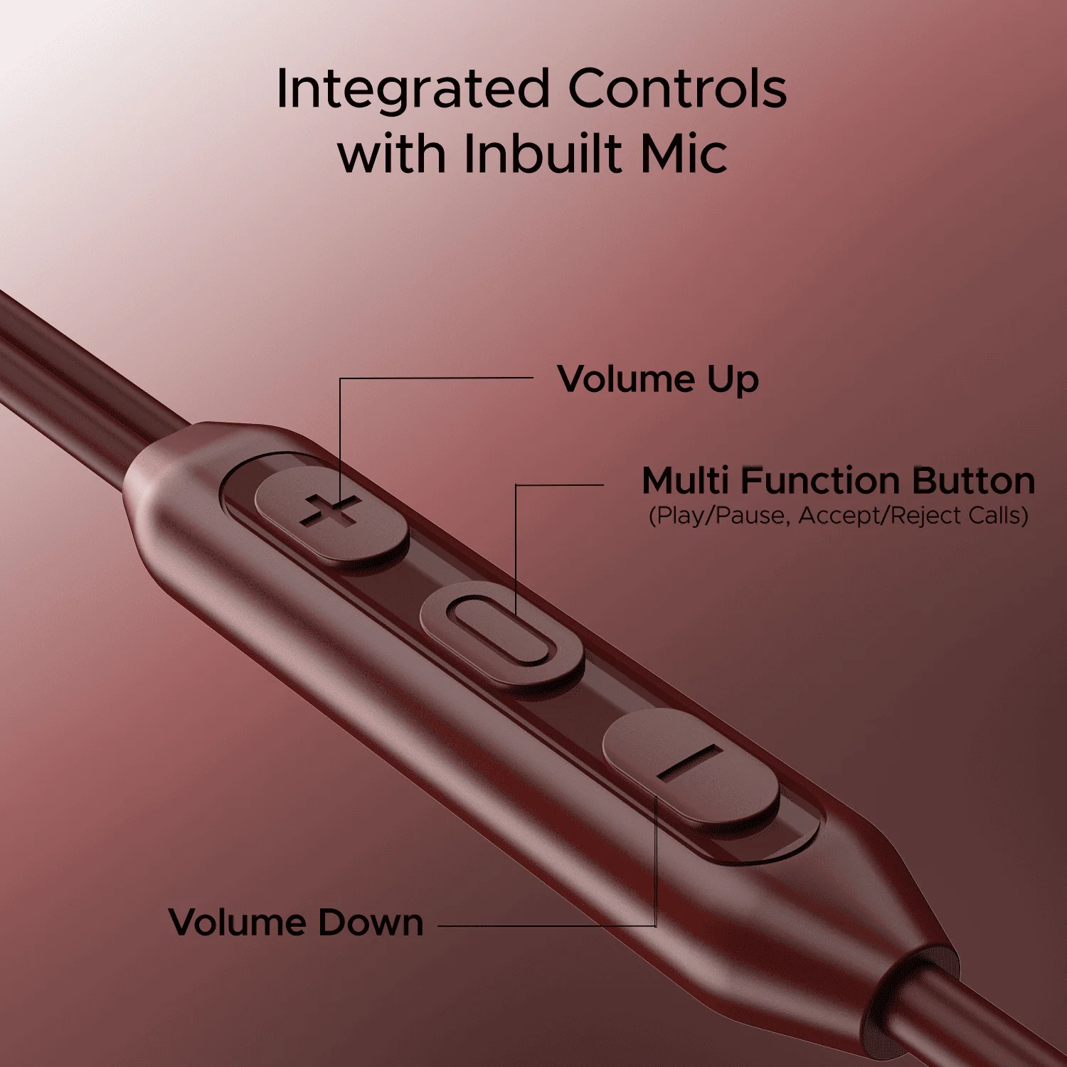 Bassheads 100C | Wired Earphone with Type-C Jack, boAt Signature Sound, In-built Mic, Integrated Controls - Image 18