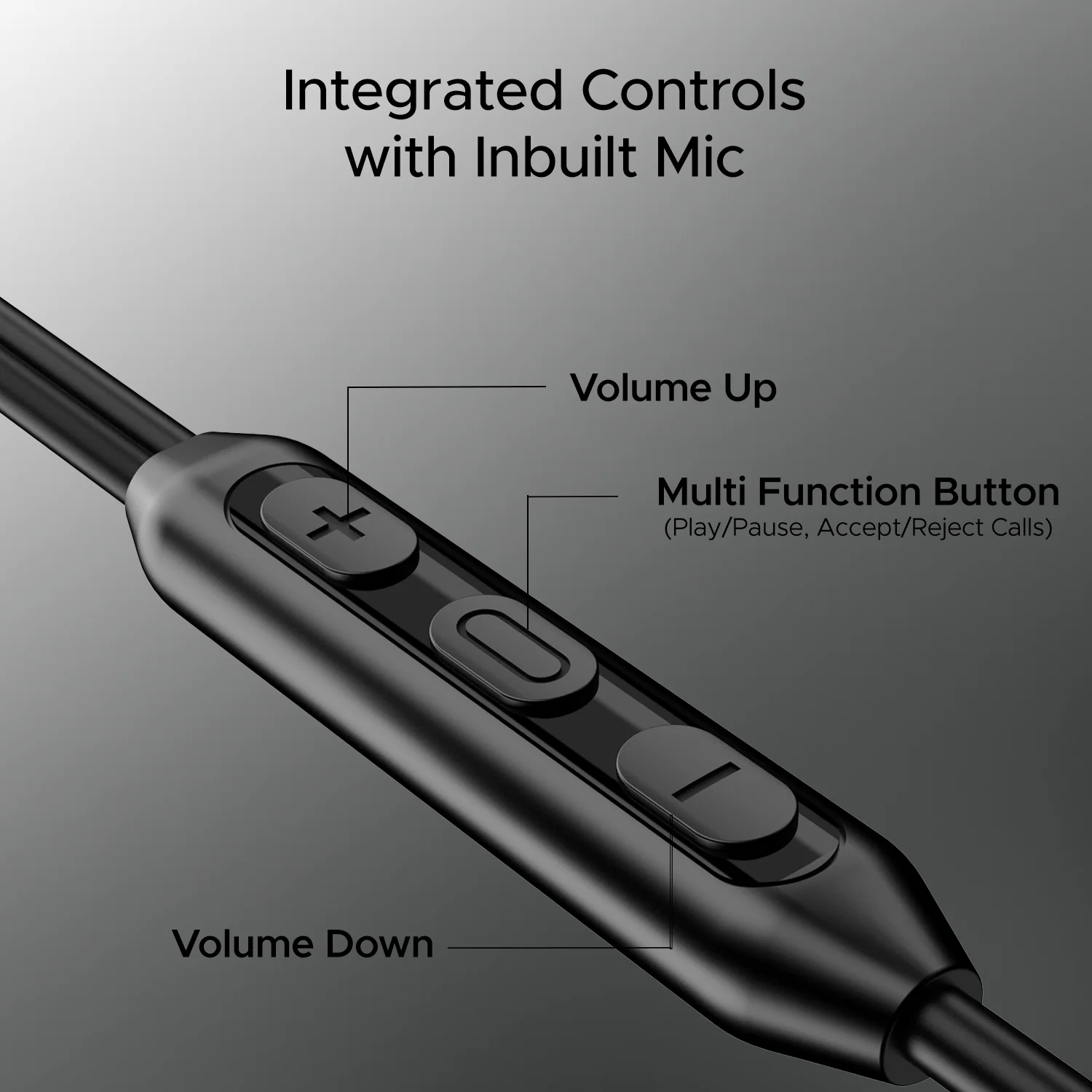 Bassheads 100C | Wired Earphone with Type-C Jack, boAt Signature Sound, In-built Mic, Integrated Controls - Image 6