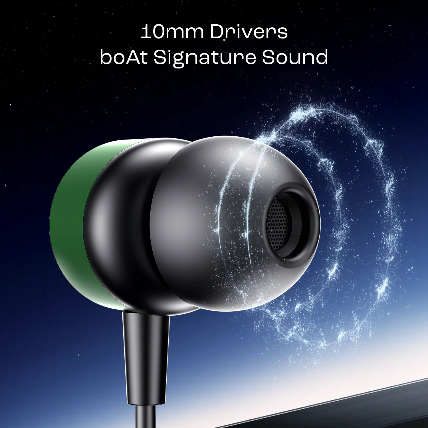Bassheads 162v2 | Wired Earphone with 10mm Drivers, boAt Signature Sound, Metallic Earbuds, Ergonomic Fit - Image 17