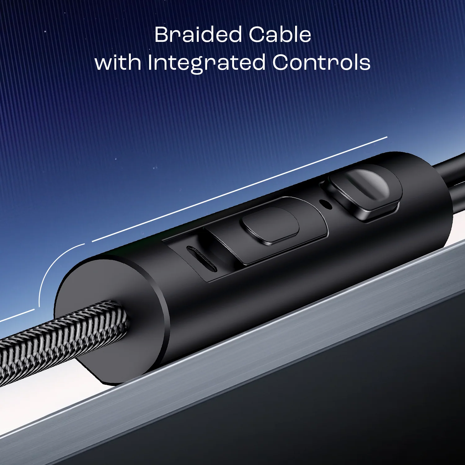 Bassheads 162v2 | Wired Earphone with 10mm Drivers, boAt Signature Sound, Metallic Earbuds, Ergonomic Fit - Image 18