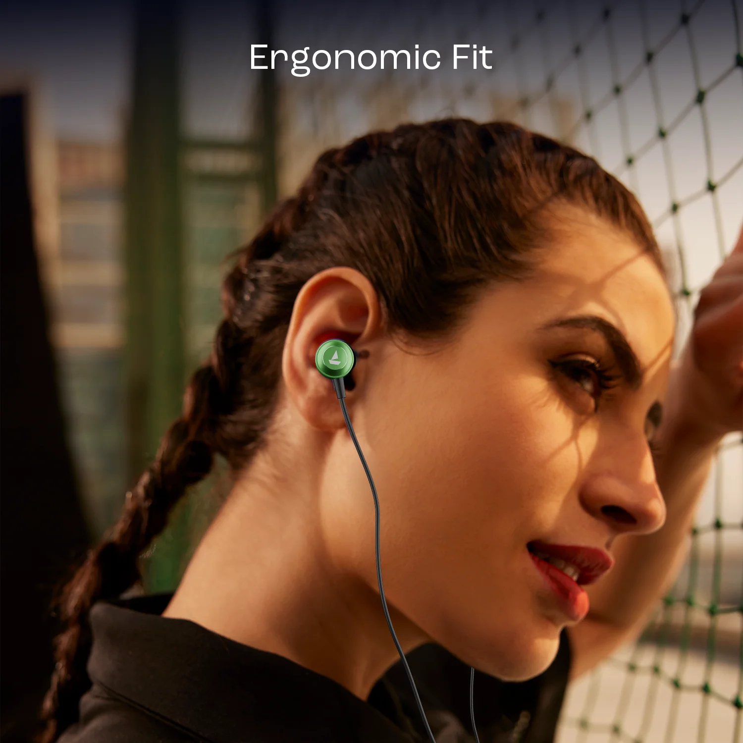 Bassheads 162v2 | Wired Earphone with 10mm Drivers, boAt Signature Sound, Metallic Earbuds, Ergonomic Fit - Image 19
