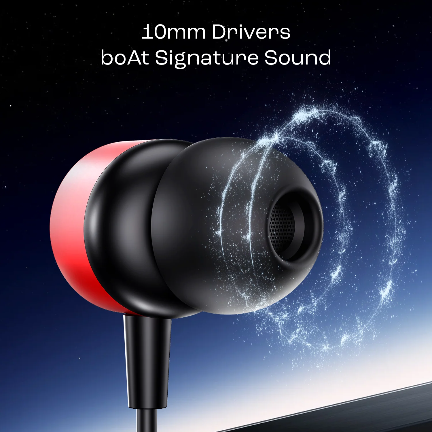 Bassheads 162v2 | Wired Earphone with 10mm Drivers, boAt Signature Sound, Metallic Earbuds, Ergonomic Fit - Image 22