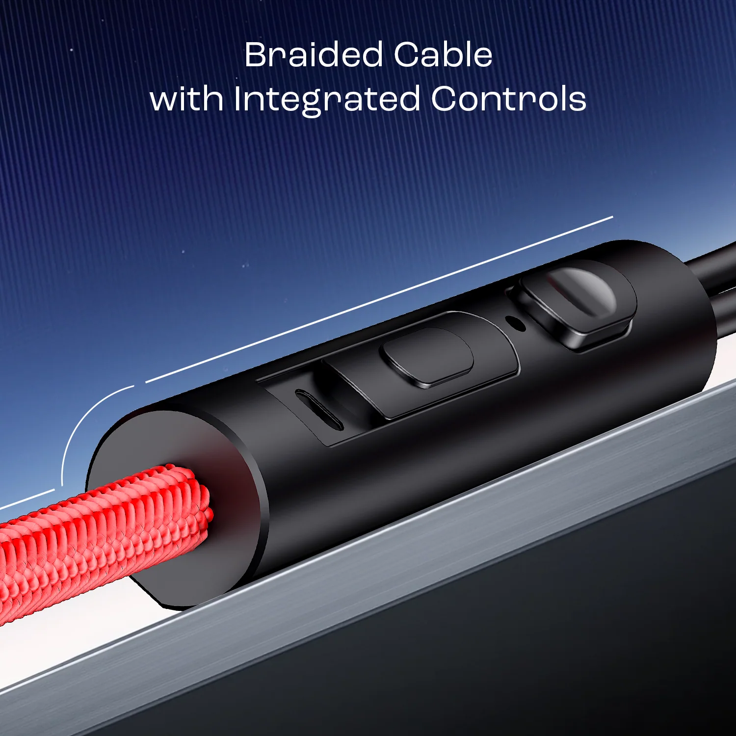 Bassheads 162v2 | Wired Earphone with 10mm Drivers, boAt Signature Sound, Metallic Earbuds, Ergonomic Fit - Image 23