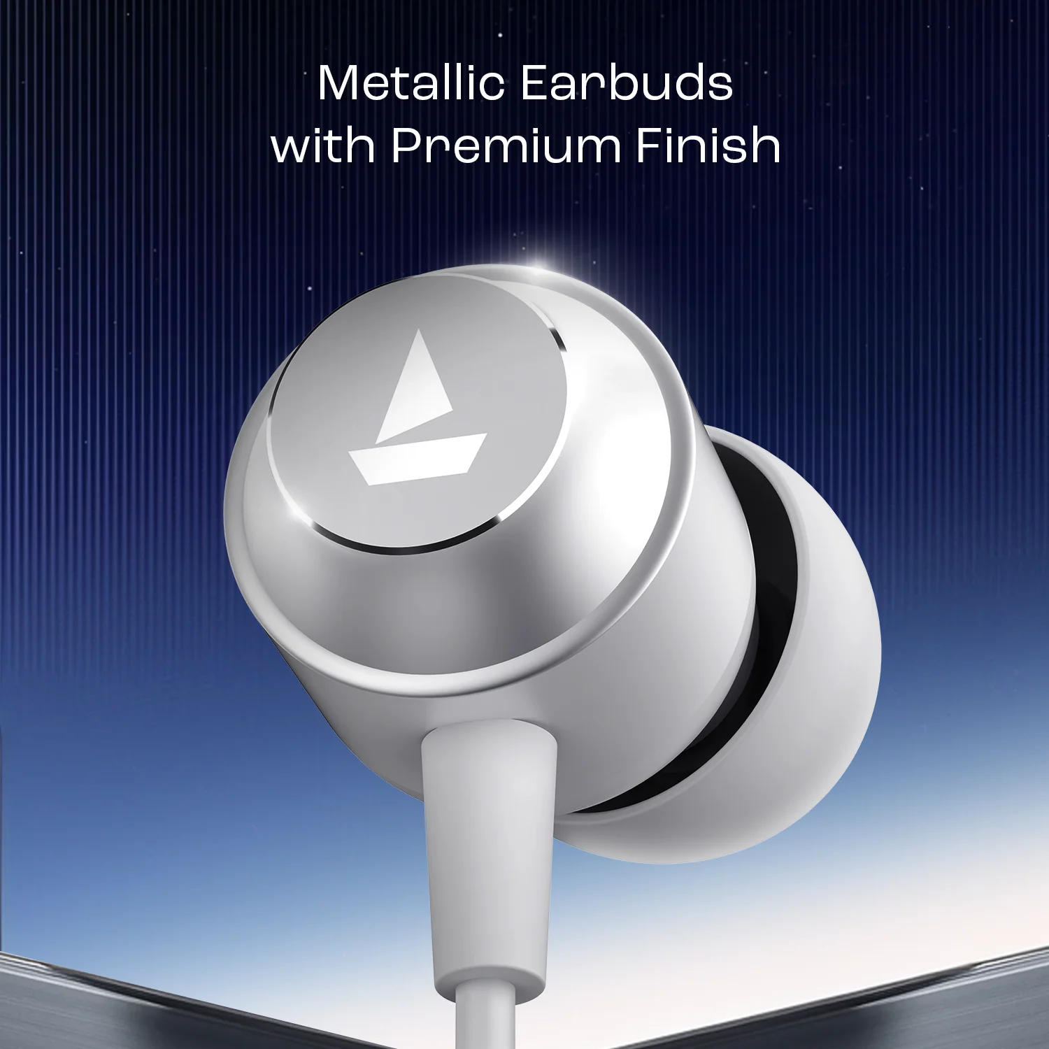 Bassheads 162v2 | Wired Earphone with 10mm Drivers, boAt Signature Sound, Metallic Earbuds, Ergonomic Fit - Image 26