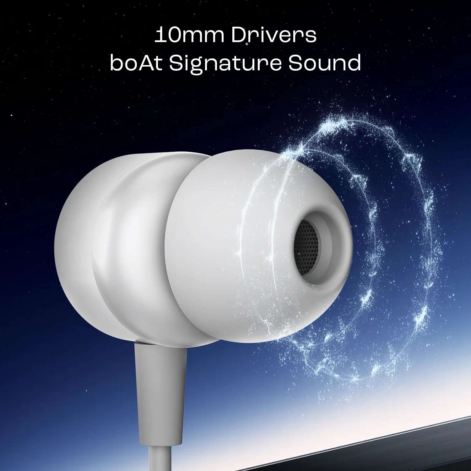 Bassheads 162v2 | Wired Earphone with 10mm Drivers, boAt Signature Sound, Metallic Earbuds, Ergonomic Fit - Image 27