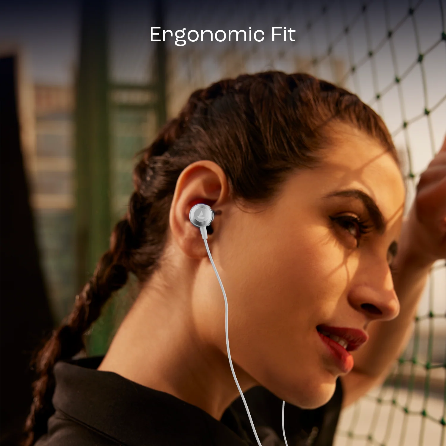 Bassheads 162v2 | Wired Earphone with 10mm Drivers, boAt Signature Sound, Metallic Earbuds, Ergonomic Fit - Image 29