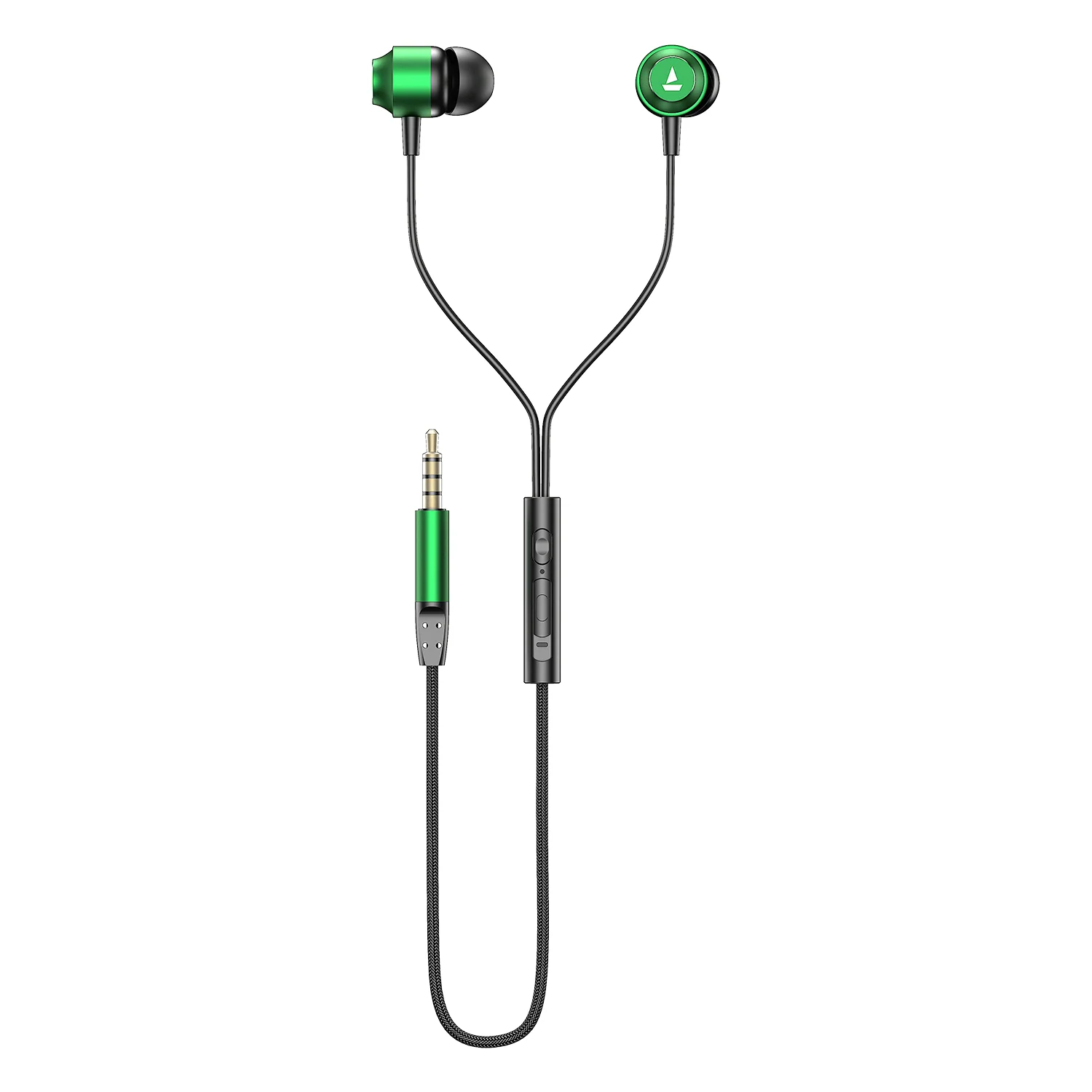Bassheads 162v2 | Wired Earphone with 10mm Drivers, boAt Signature Sound, Metallic Earbuds, Ergonomic Fit - Image 3