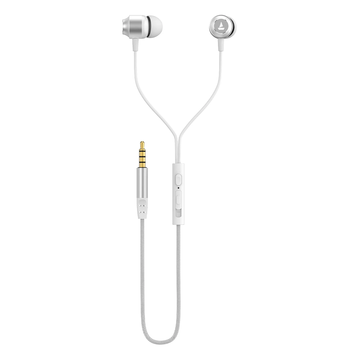 Bassheads 162v2 | Wired Earphone with 10mm Drivers, boAt Signature Sound, Metallic Earbuds, Ergonomic Fit - Image 5