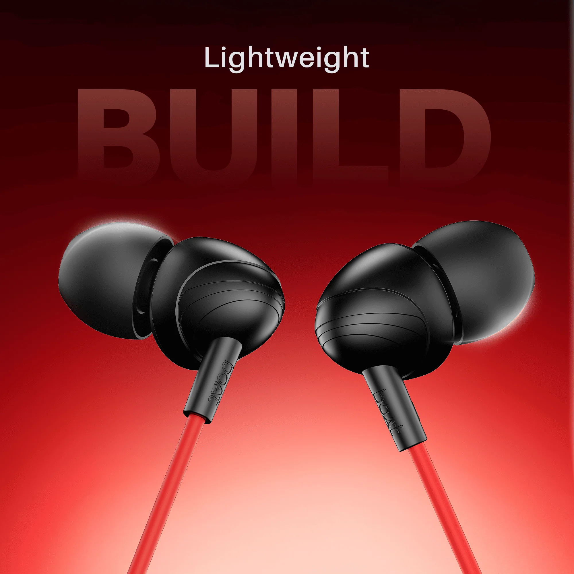 boAt Bassheads 211 | Wired Earphones with 10mm Drivers, Mic & Glossy Comfort Fit - Image 10