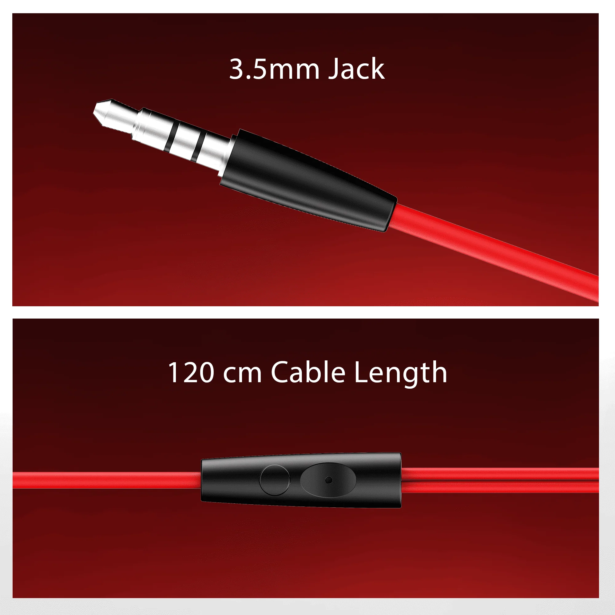 boAt Bassheads 211 | Wired Earphones with 10mm Drivers, Mic & Glossy Comfort Fit - Image 11