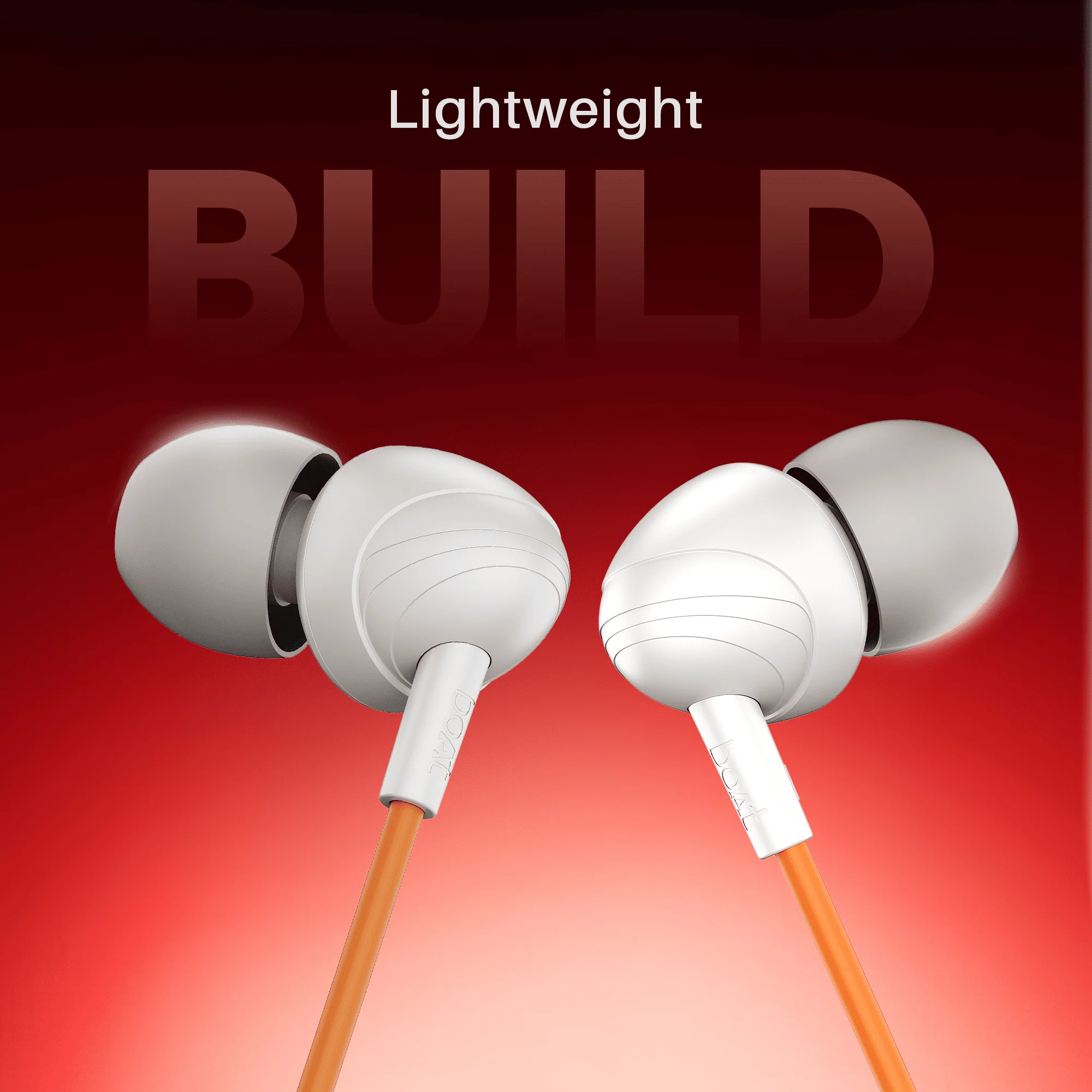 boAt Bassheads 211 | Wired Earphones with 10mm Drivers, Mic & Glossy Comfort Fit - Image 3