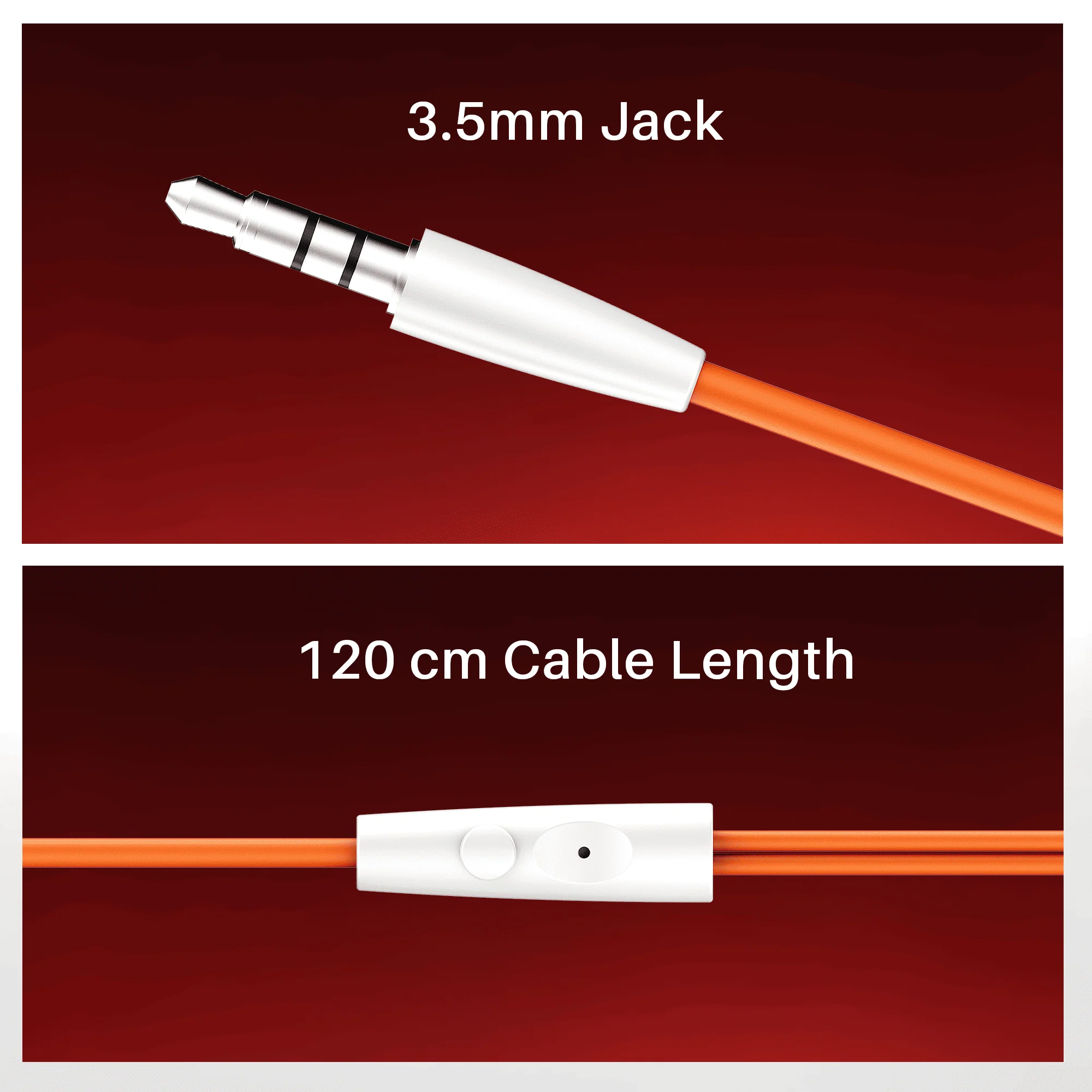 boAt Bassheads 211 | Wired Earphones with 10mm Drivers, Mic & Glossy Comfort Fit - Image 4