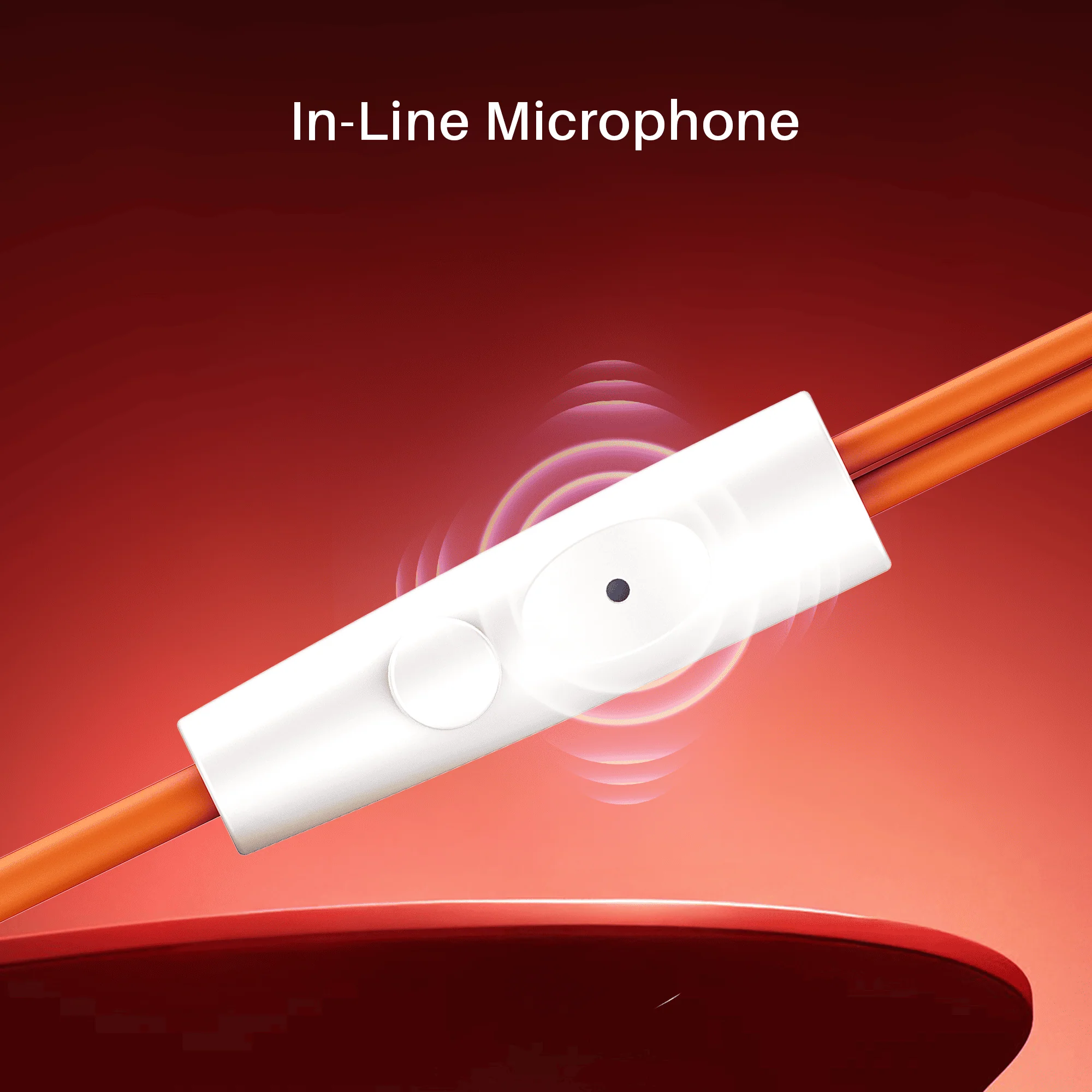 boAt Bassheads 211 | Wired Earphones with 10mm Drivers, Mic & Glossy Comfort Fit - Image 5