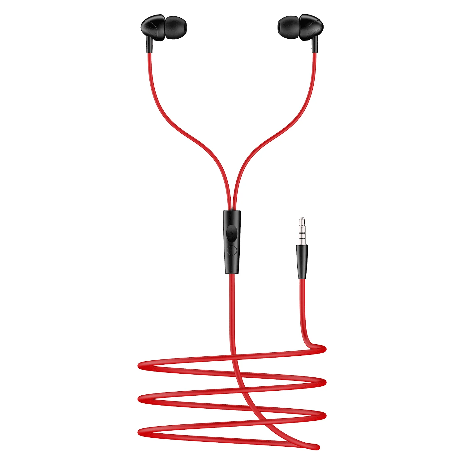 boAt Bassheads 211 | Wired Earphones with 10mm Drivers, Mic & Glossy Comfort Fit - Image 8