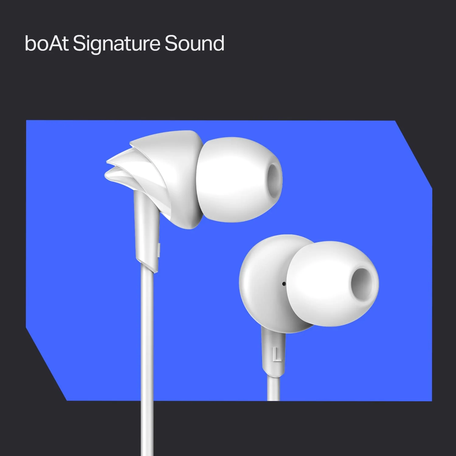 Bassheads 213L | Wired Earphone with 10mm Drivers, boAt Signature Sound, Snug Fit & Braided Cable - Image 10