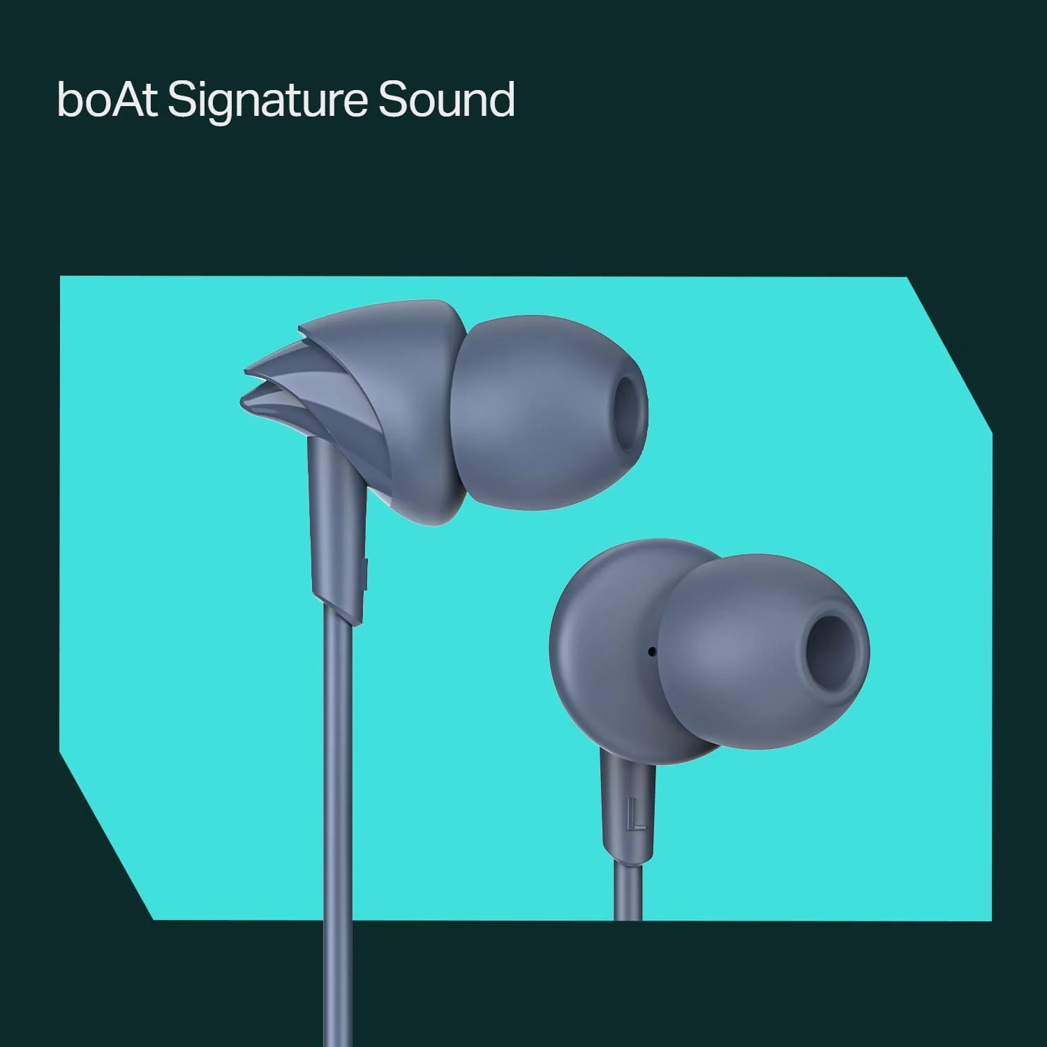 Bassheads 213L | Wired Earphone with 10mm Drivers, boAt Signature Sound, Snug Fit & Braided Cable - Image 15