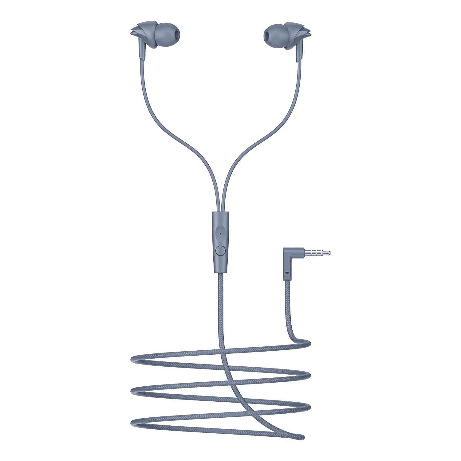 Bassheads 213L | Wired Earphone with 10mm Drivers, boAt Signature Sound, Snug Fit & Braided Cable - Image 3