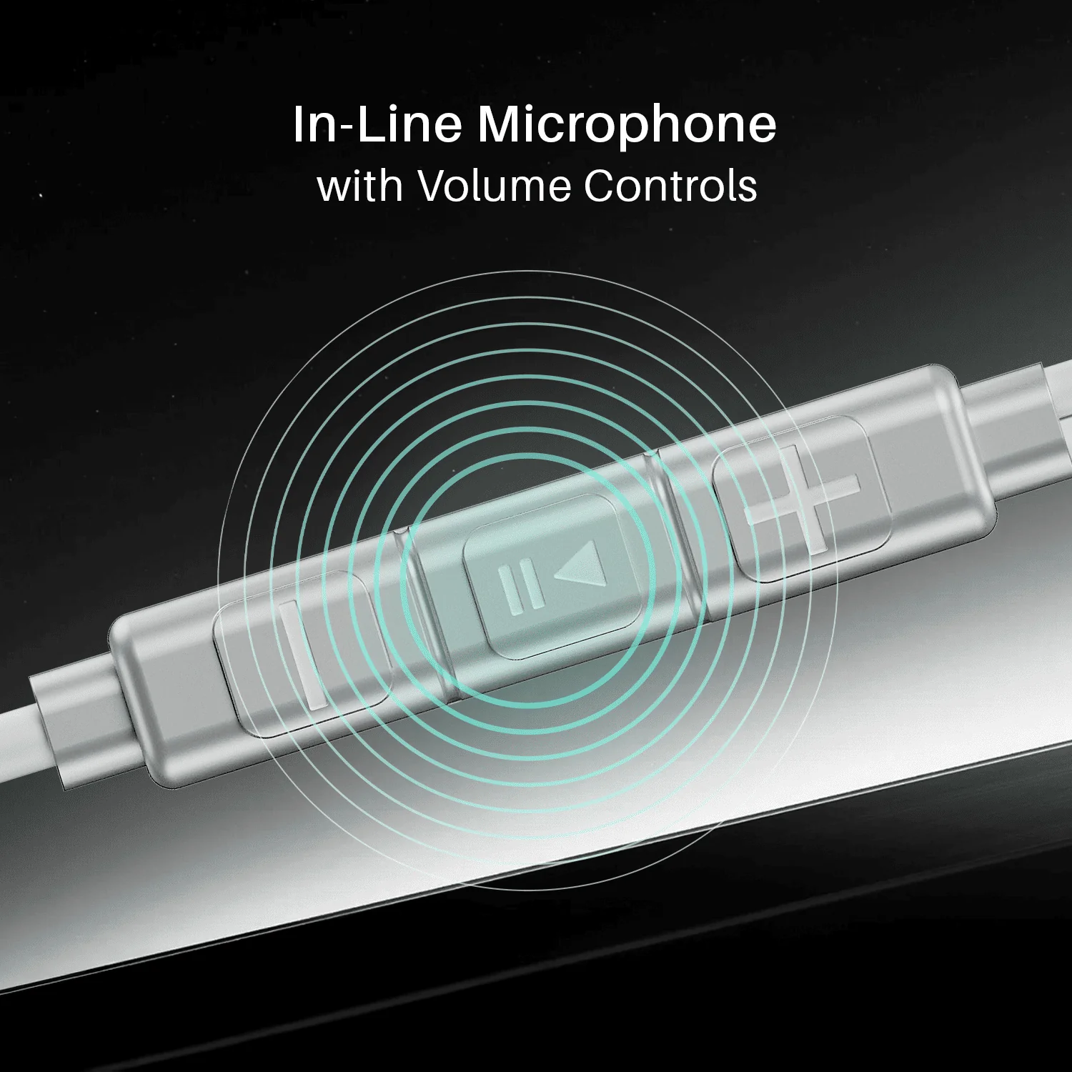 Bassheads 90C | Wired Earphones with 10mm Drivers, Magnetic Metallic Buds, In-Line Mic & Lightweight Design - Image 10