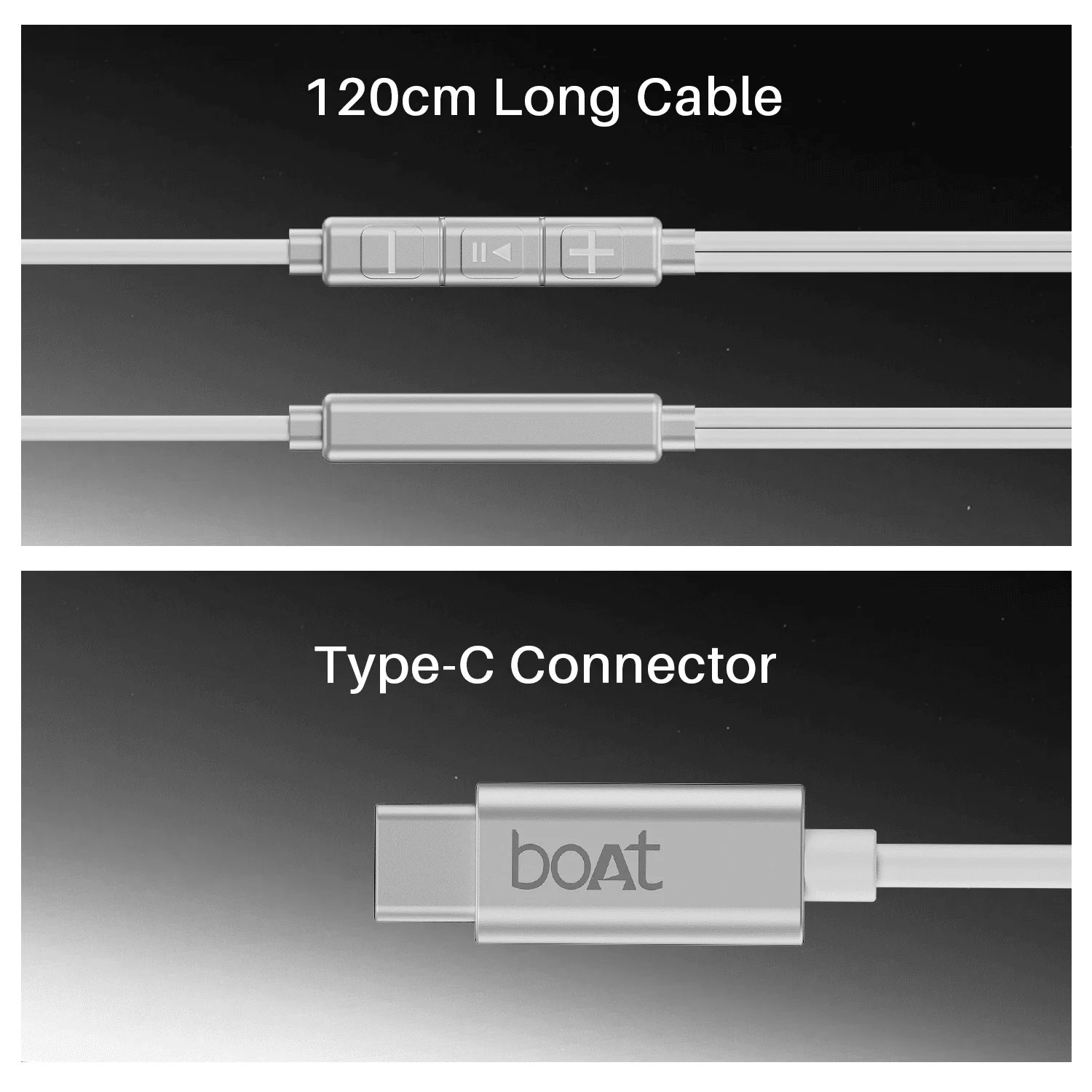 Bassheads 90C | Wired Earphones with 10mm Drivers, Magnetic Metallic Buds, In-Line Mic & Lightweight Design - Image 12