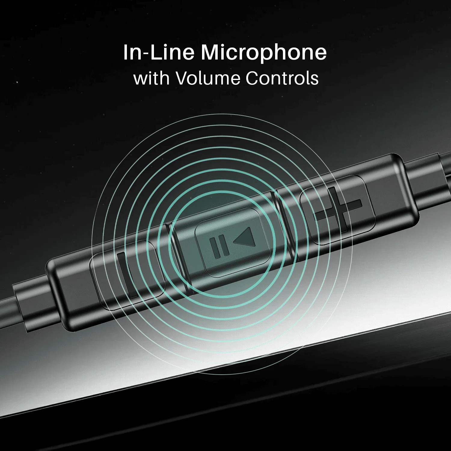 Bassheads 90C | Wired Earphones with 10mm Drivers, Magnetic Metallic Buds, In-Line Mic & Lightweight Design - Image 4