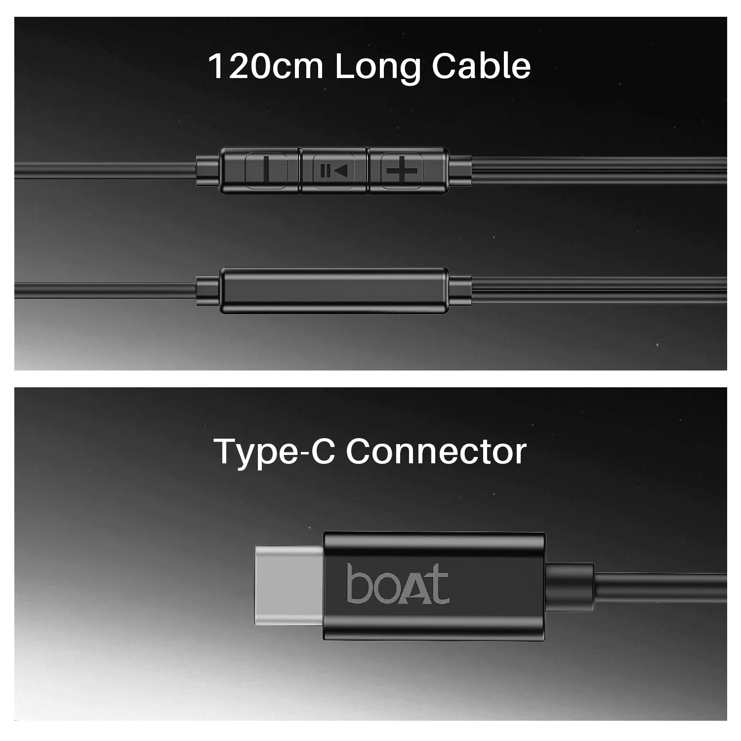 Bassheads 90C | Wired Earphones with 10mm Drivers, Magnetic Metallic Buds, In-Line Mic & Lightweight Design - Image 6