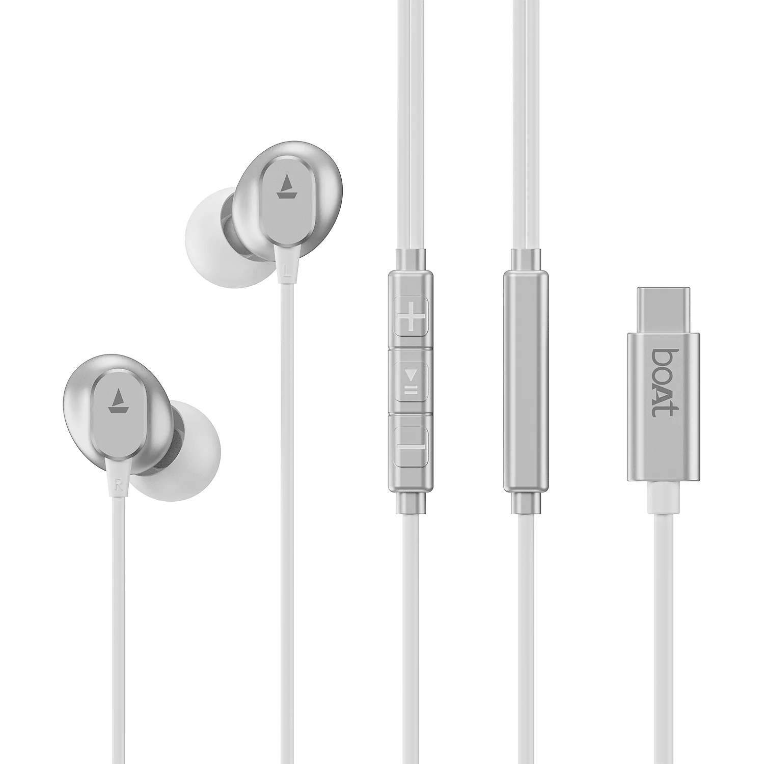 Bassheads 90C | Wired Earphones with 10mm Drivers, Magnetic Metallic Buds, In-Line Mic & Lightweight Design - Image 7