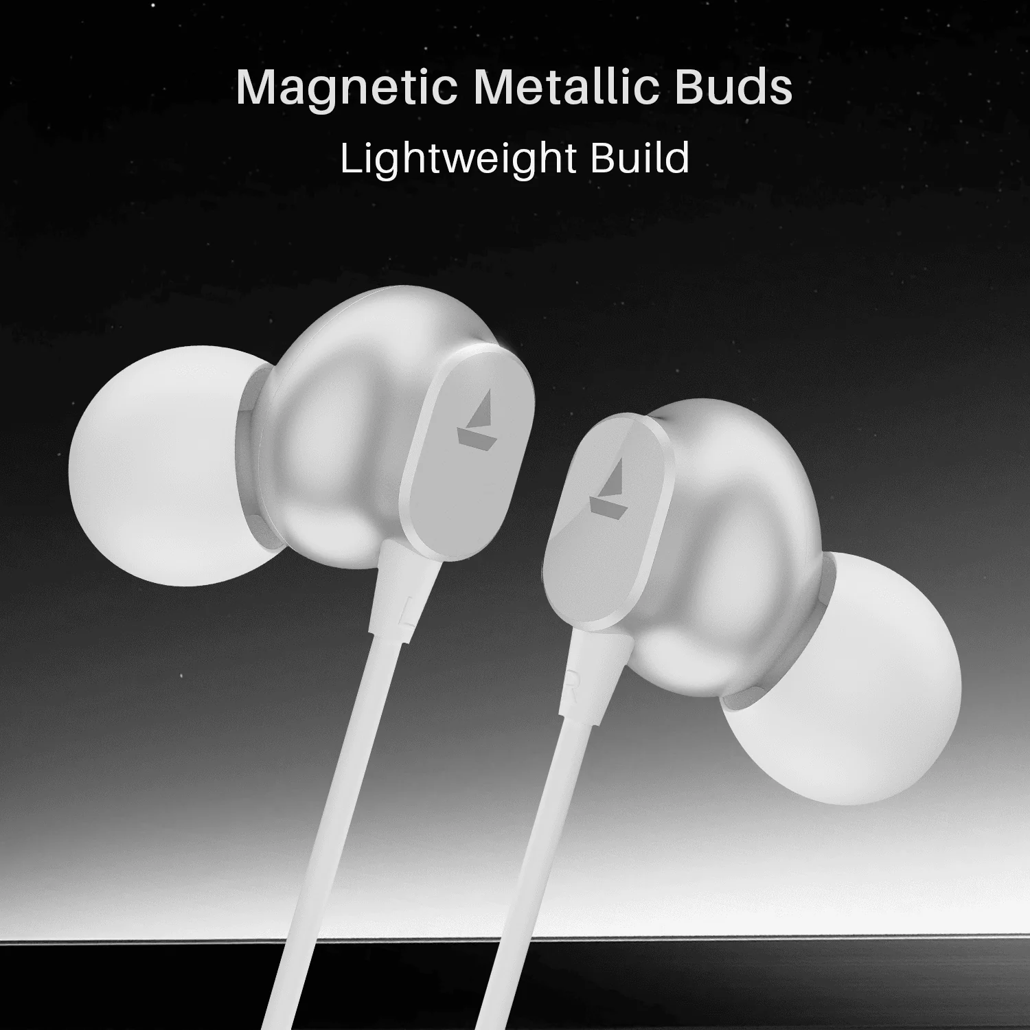 Bassheads 90C | Wired Earphones with 10mm Drivers, Magnetic Metallic Buds, In-Line Mic & Lightweight Design - Image 8