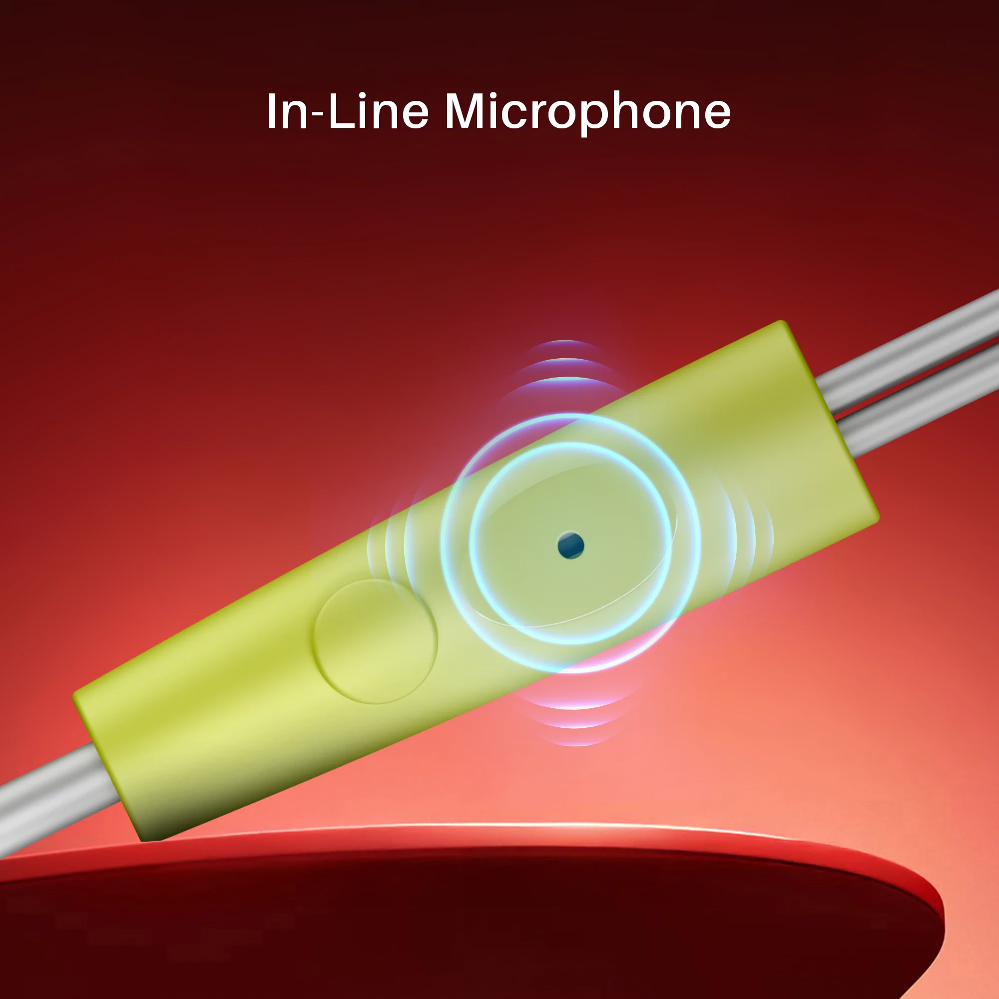 Bassheads 95 | Wired Earphone with 10mm Drivers, 120cm Cable Length, In-line Mic, Lightweight Build, 3.5mm Jack - Image 11