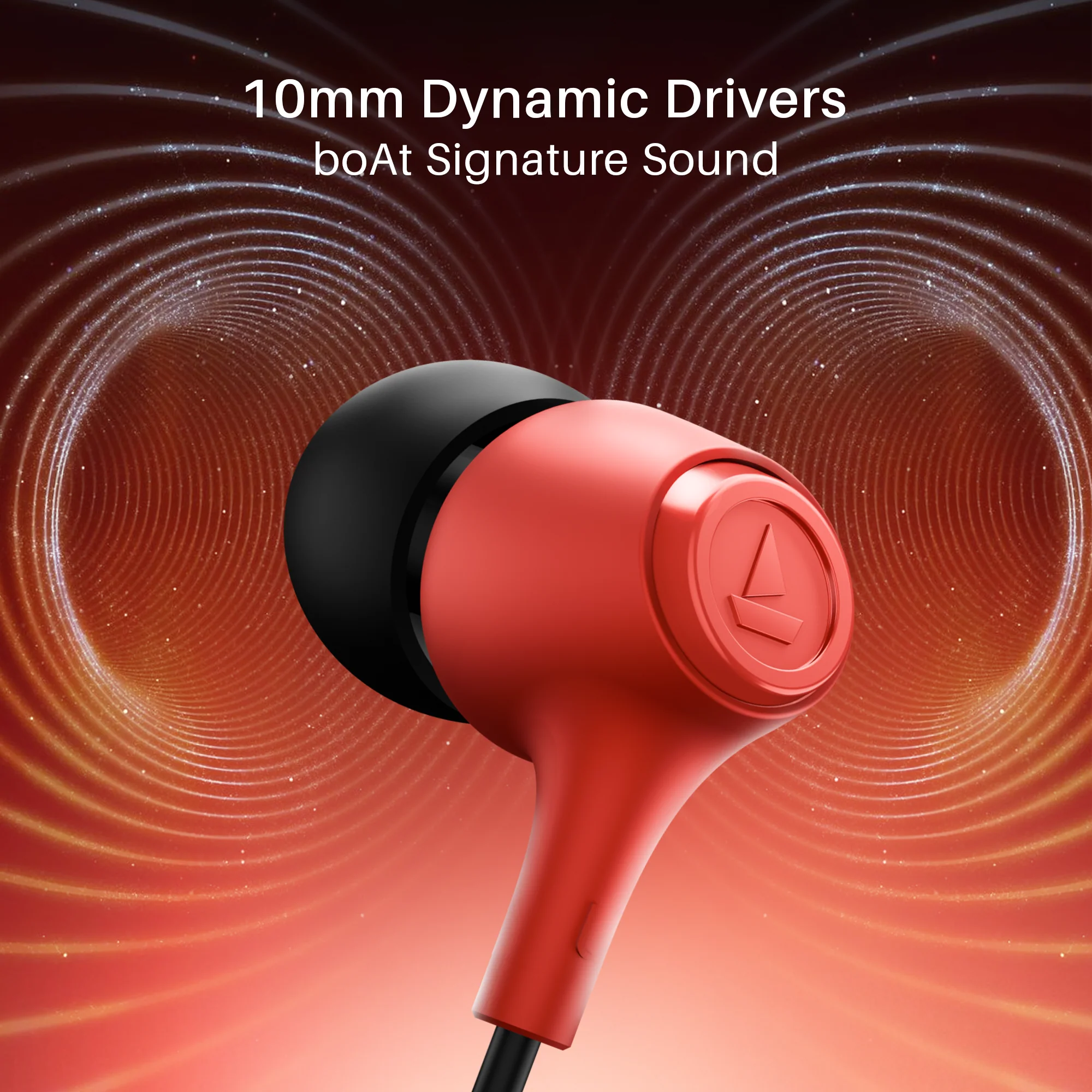 Bassheads 95 | Wired Earphone with 10mm Drivers, 120cm Cable Length, In-line Mic, Lightweight Build, 3.5mm Jack - Image 14