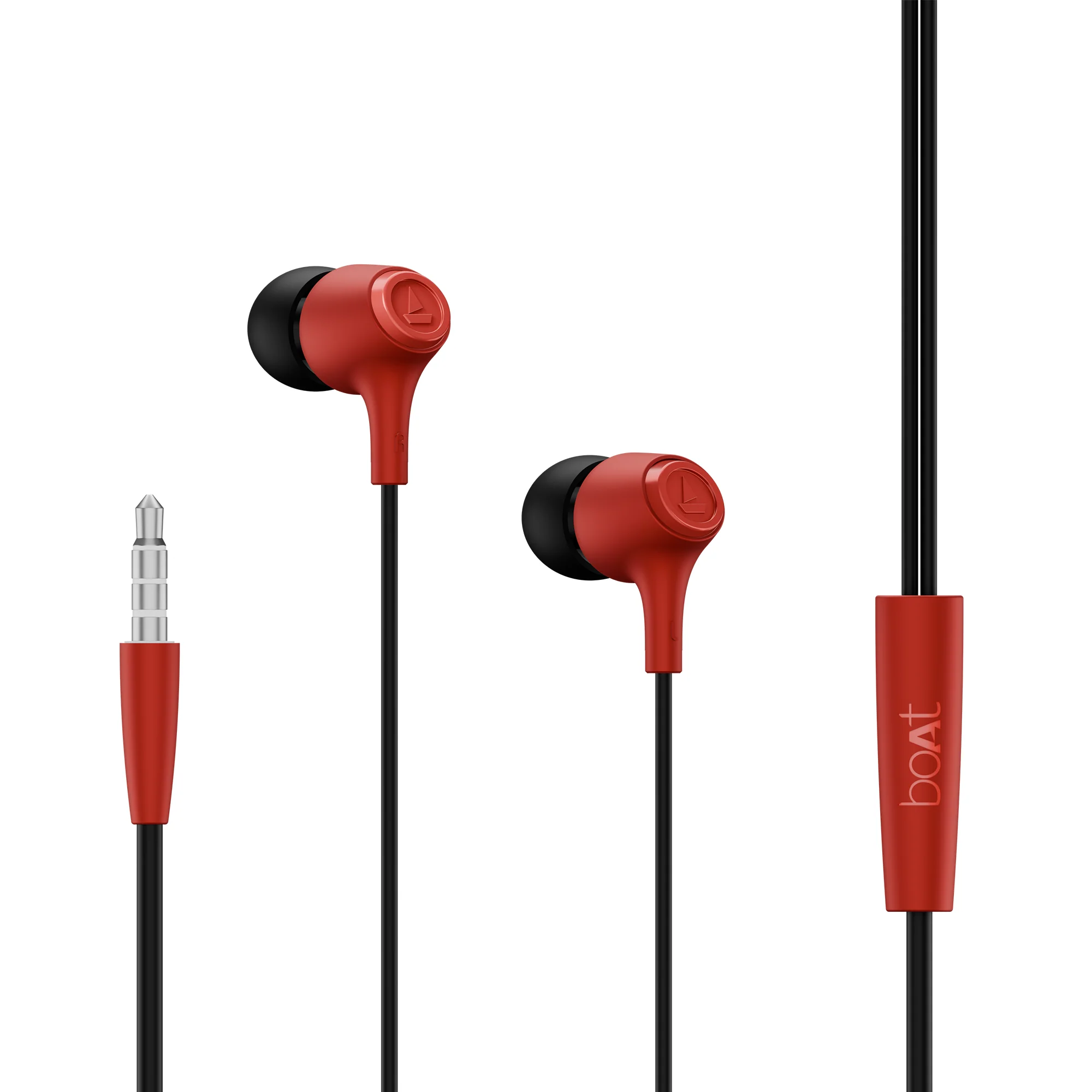 Bassheads 95 | Wired Earphone with 10mm Drivers, 120cm Cable Length, In-line Mic, Lightweight Build, 3.5mm Jack - Image 3