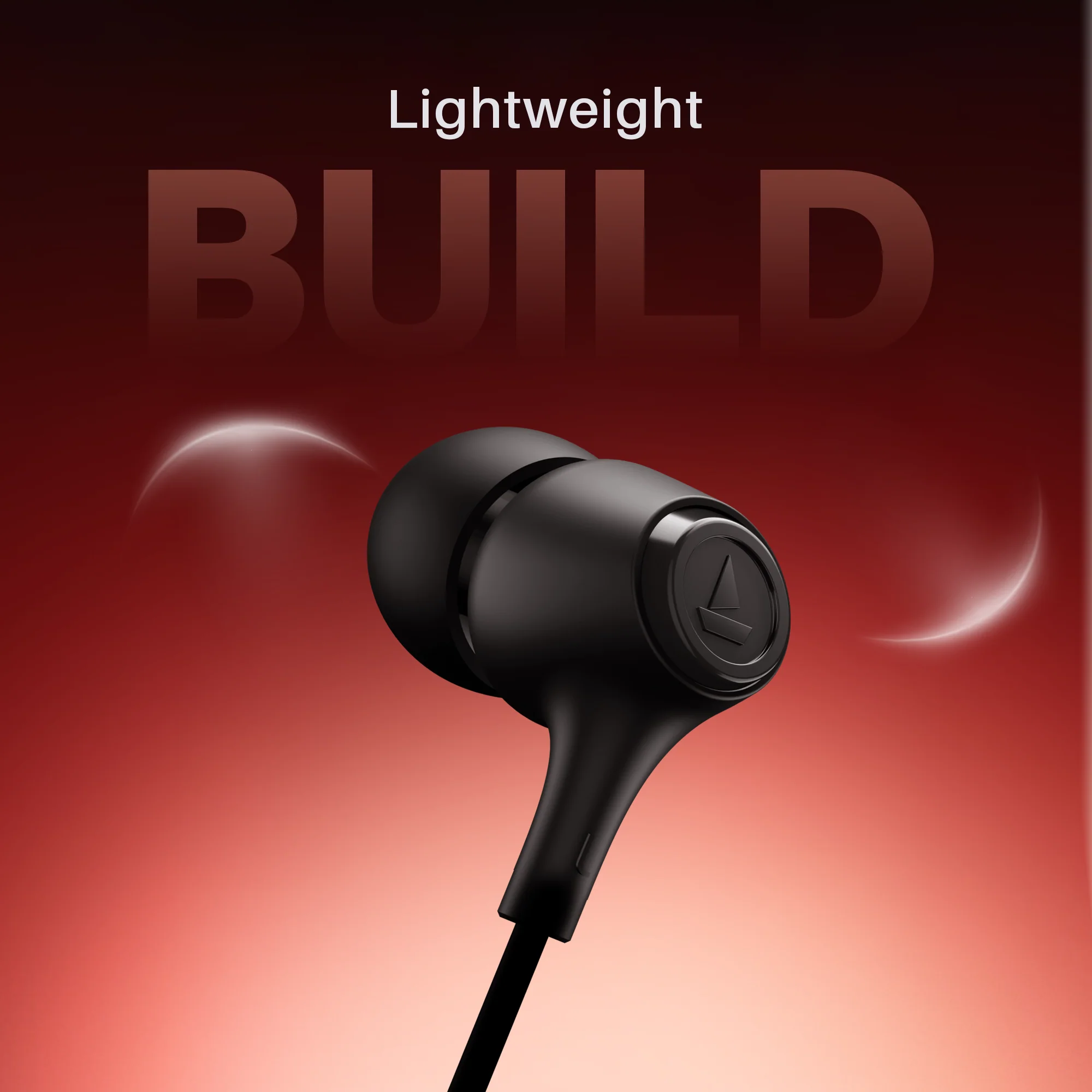 Bassheads 95 | Wired Earphone with 10mm Drivers, 120cm Cable Length, In-line Mic, Lightweight Build, 3.5mm Jack - Image 5