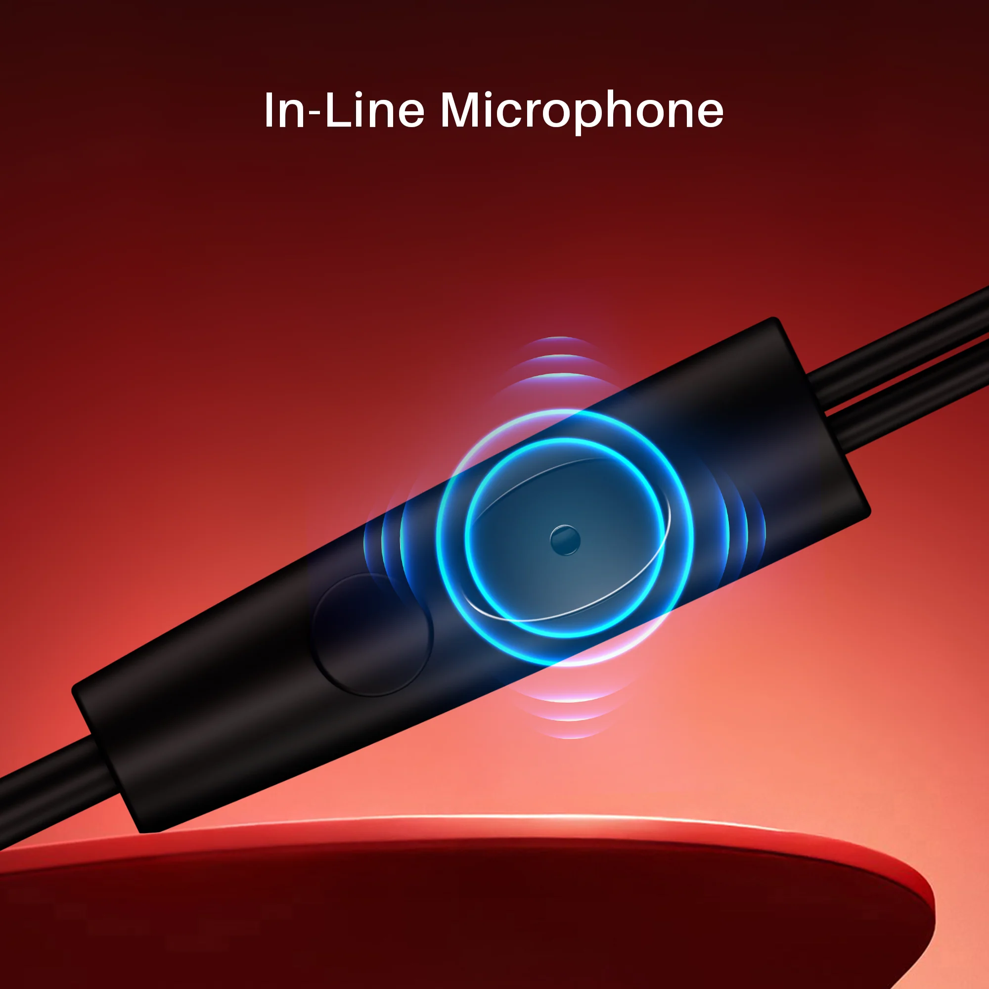 Bassheads 95 | Wired Earphone with 10mm Drivers, 120cm Cable Length, In-line Mic, Lightweight Build, 3.5mm Jack - Image 6