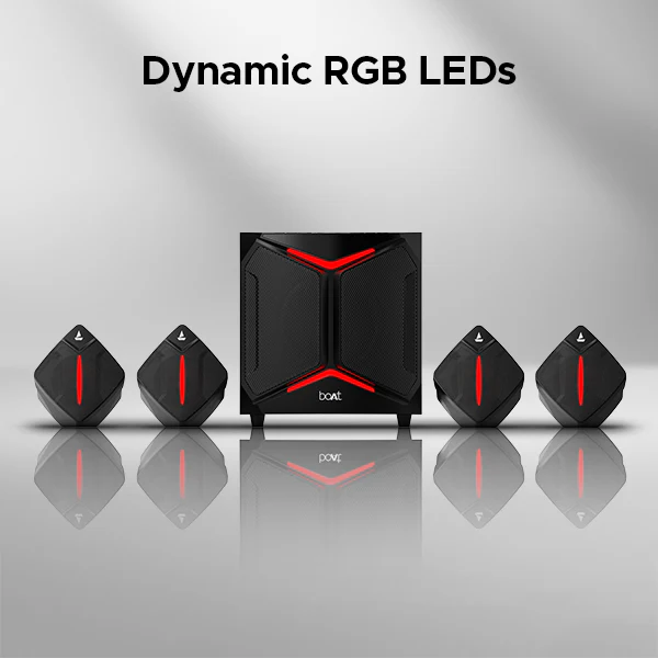 boAt Blitz 2000 Pro | Bluetooth Speaker with 160W RMS boAt Signature Sound, 4.1 Channel Surround Sound, Dynamic RGB Lights - Image 3