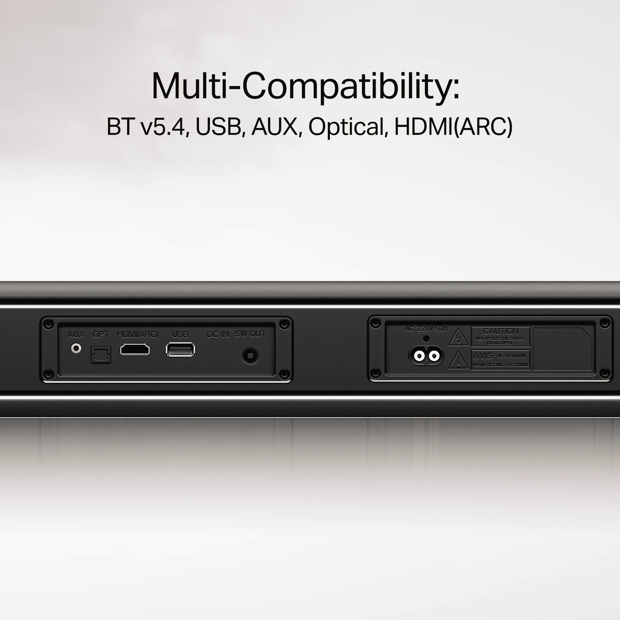boAt Aavante 2.1 1200 | 120W 2.1 Channel Soundbar with Bluetooth v5.4, EQ Modes & Master Remote - Image 5