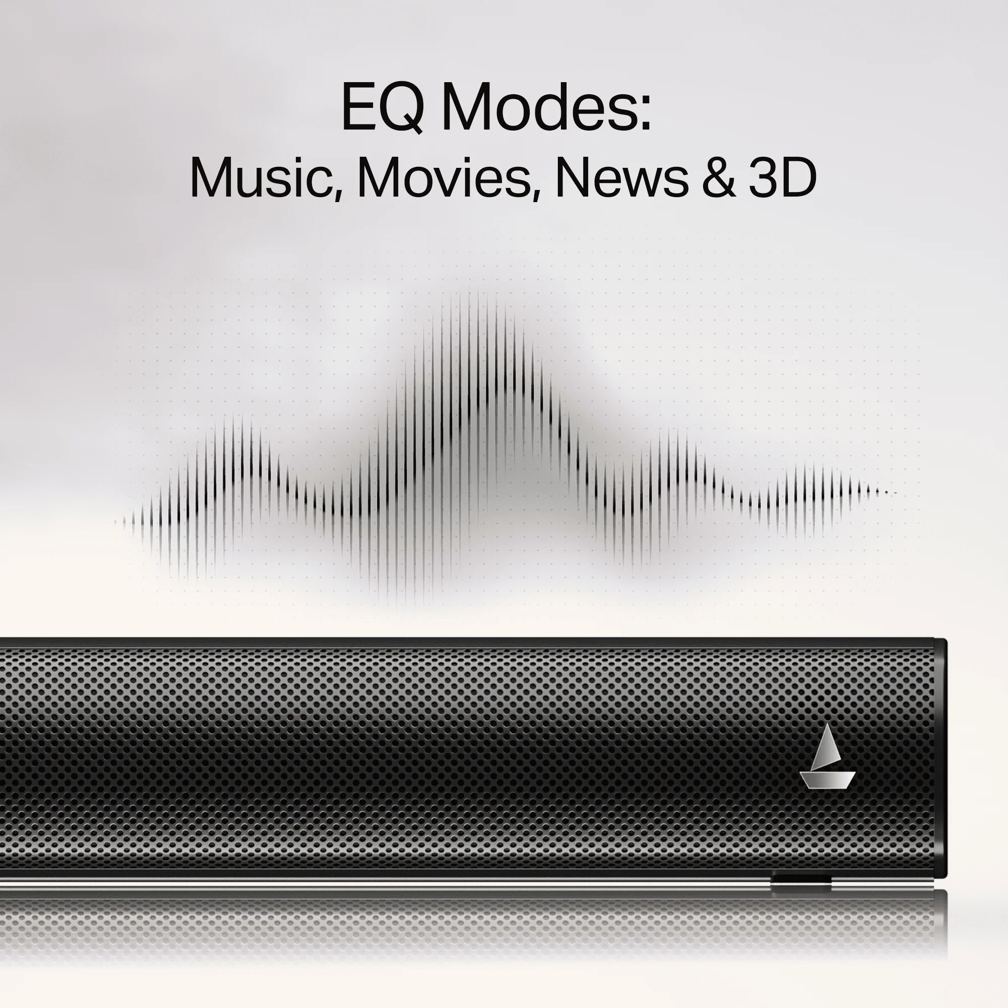 boAt Aavante 2.1 1200 | 120W 2.1 Channel Soundbar with Bluetooth v5.4, EQ Modes & Master Remote - Image 7