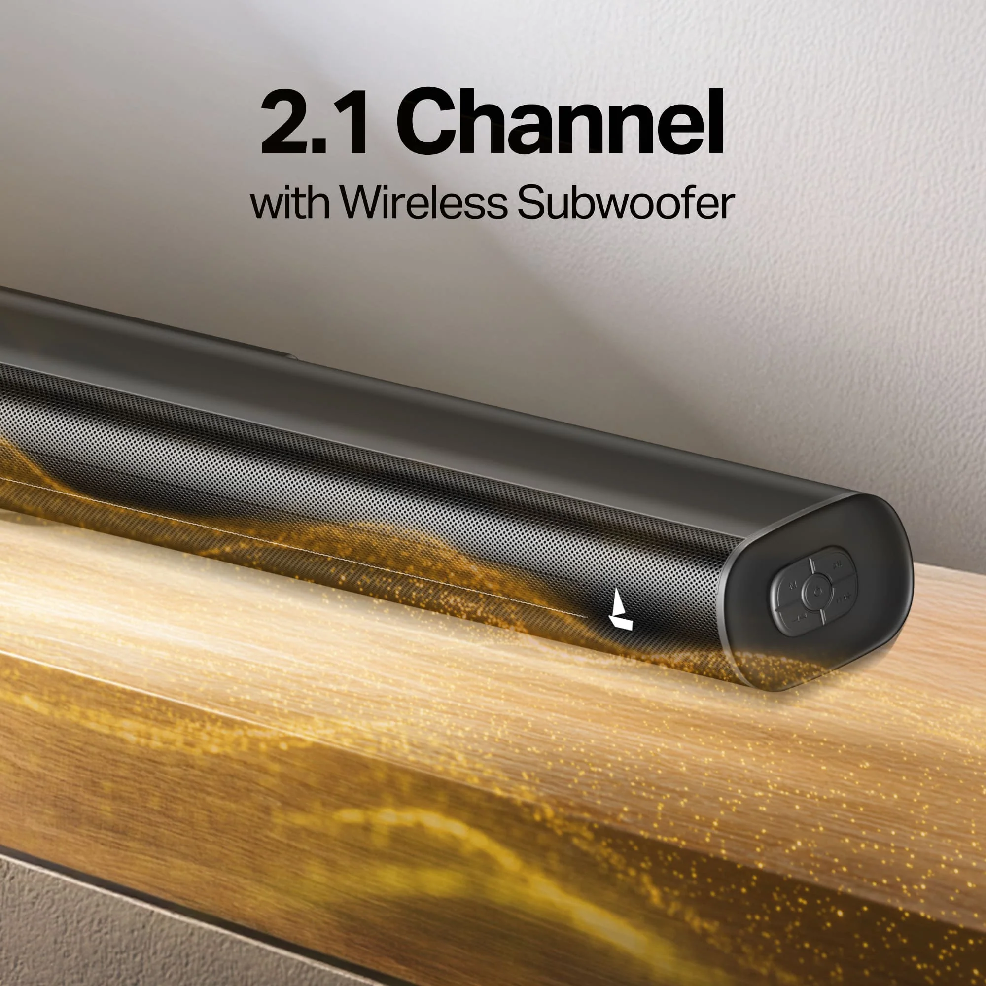 boAt Aavante 2.1 1650 | Soundbar with 160W RMS, Wireless Subwoofer & Multi-Connectivity - Image 2