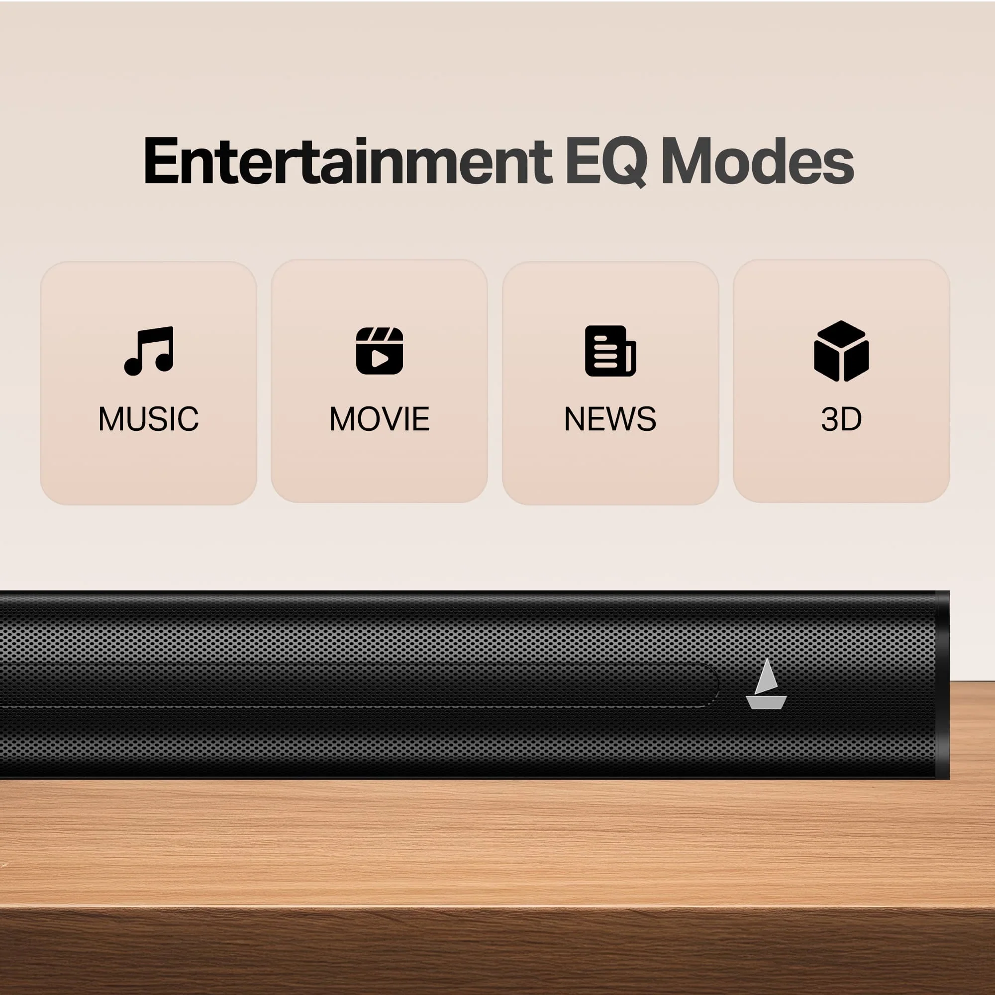 boAt Aavante 2.1 1650 | Soundbar with 160W RMS, Wireless Subwoofer & Multi-Connectivity - Image 3