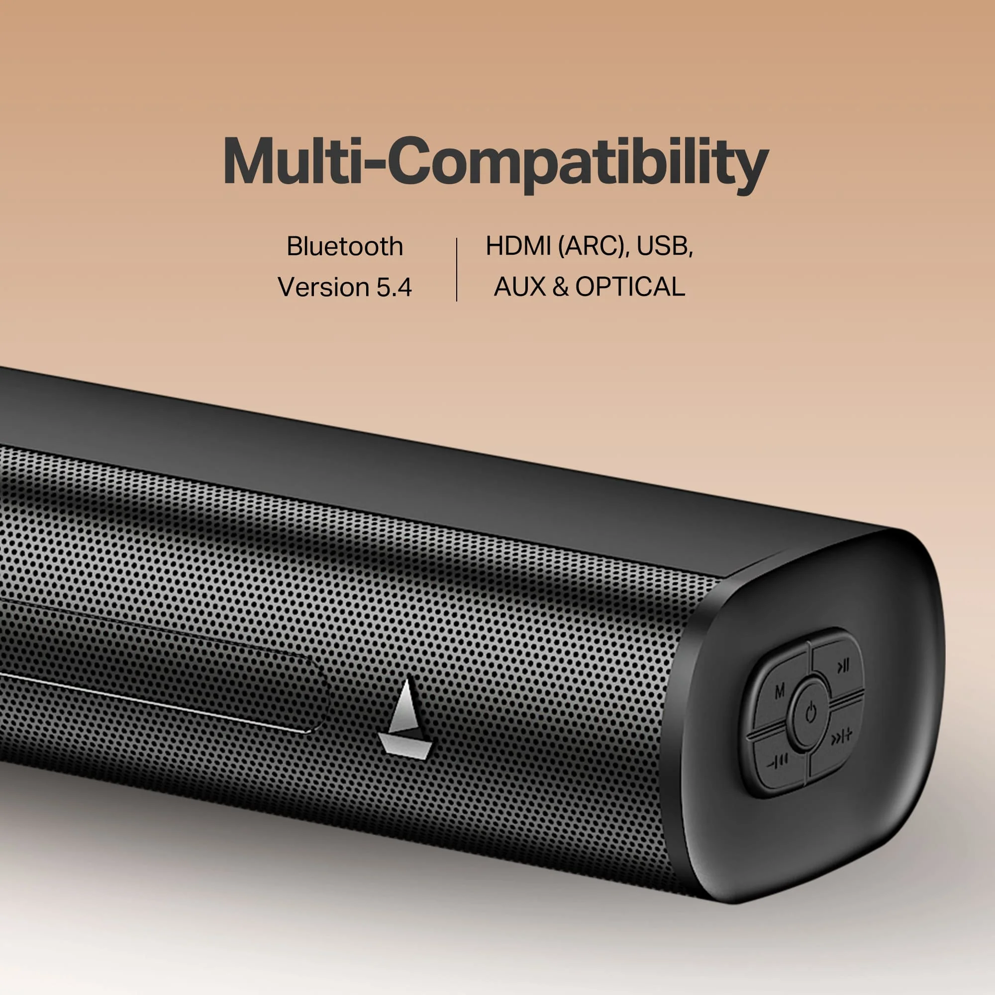 boAt Aavante 2.1 1650 | Soundbar with 160W RMS, Wireless Subwoofer & Multi-Connectivity - Image 4